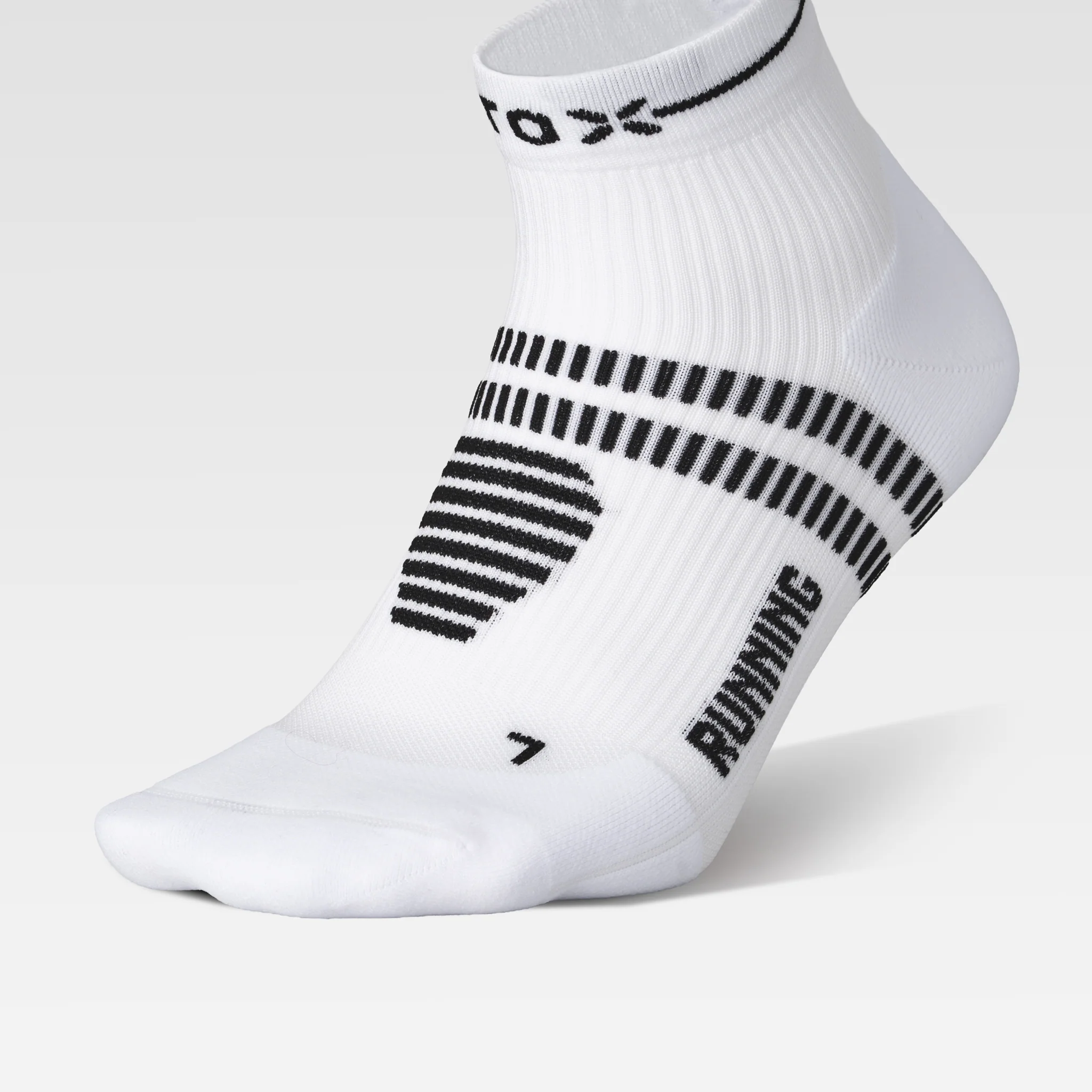 Running Low-Cut Socks Women | White / Black - Image 4