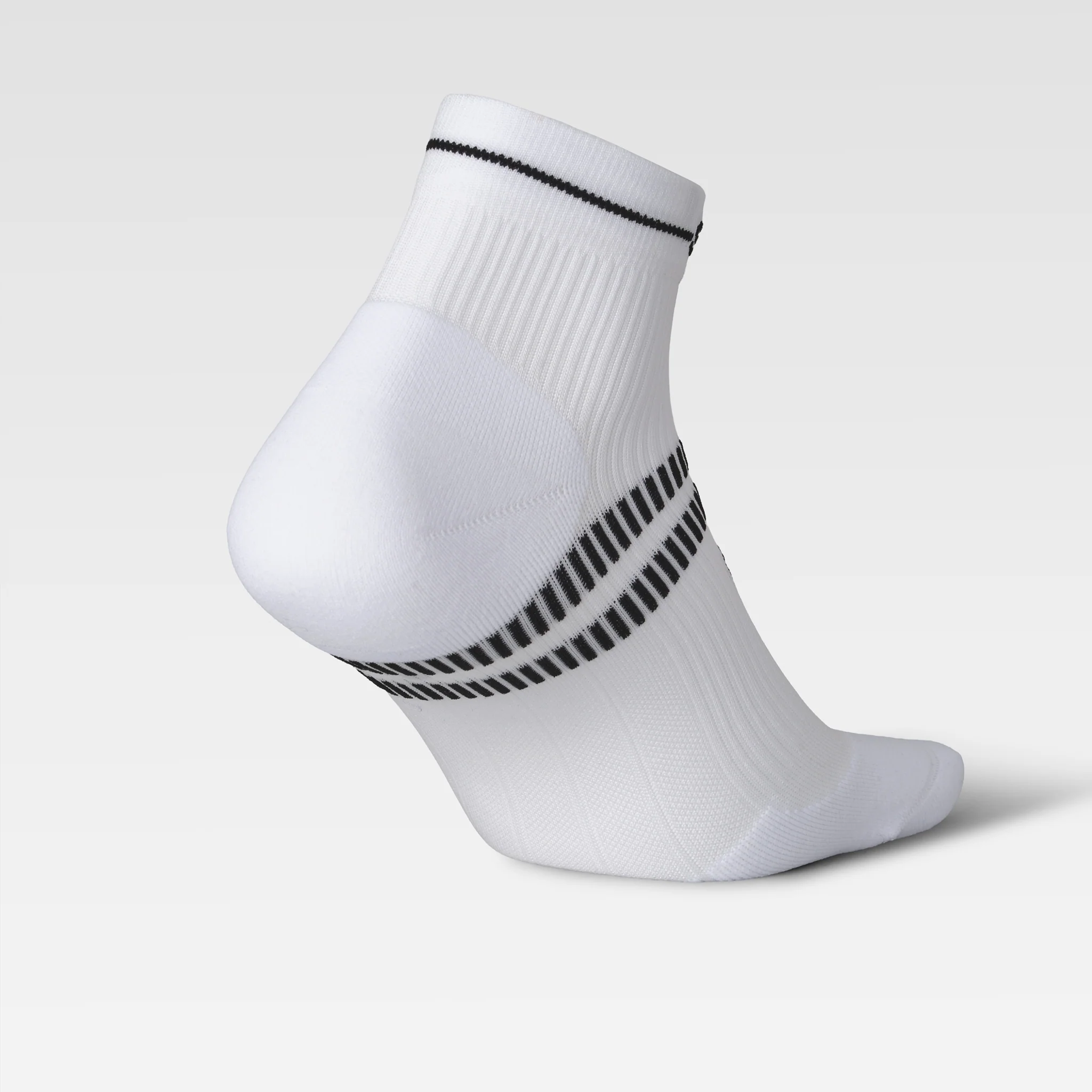 Running Low-Cut Socks Women | White / Black - Image 5