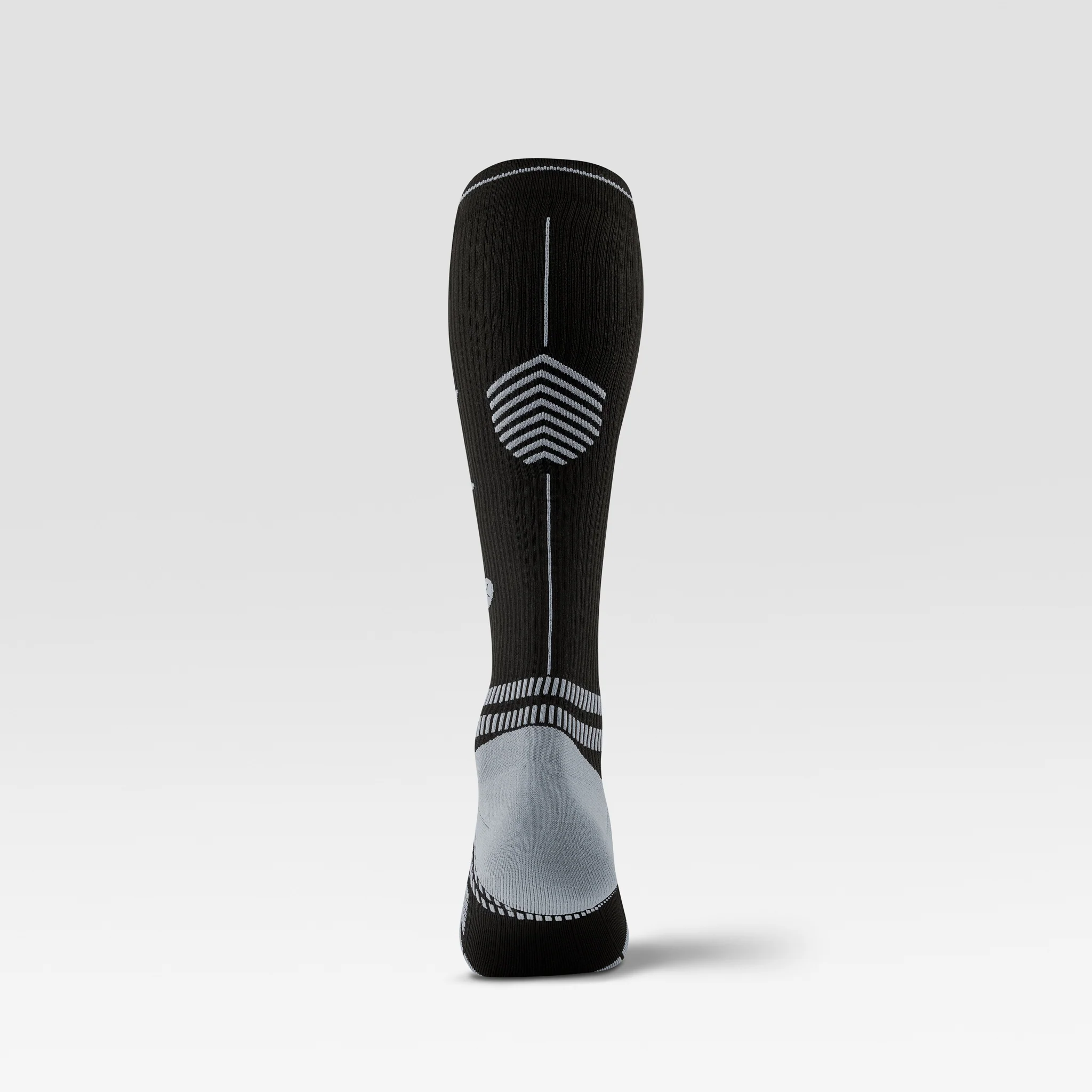 Running Socks Men 2-Pack | Black / Grey - Image 3
