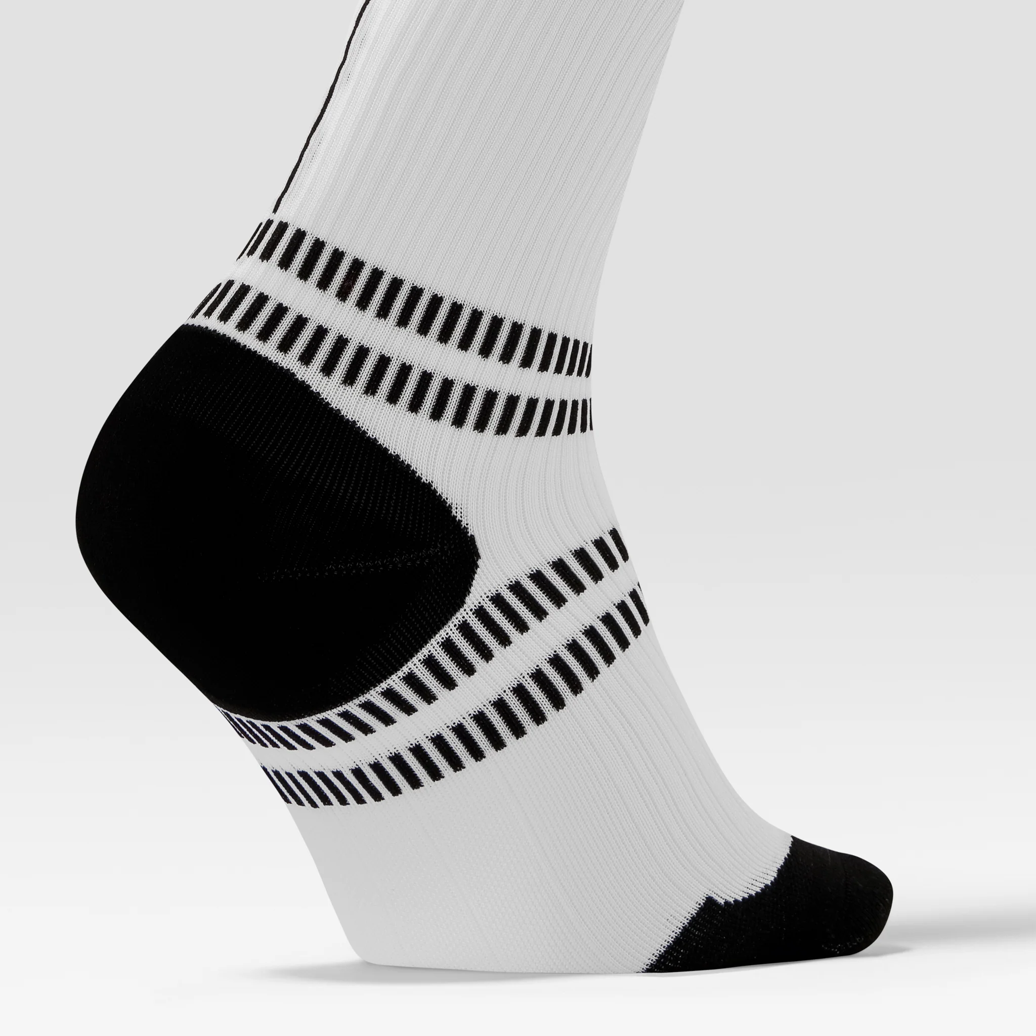 Running Socks Men 2-Pack | White / Black - Image 3