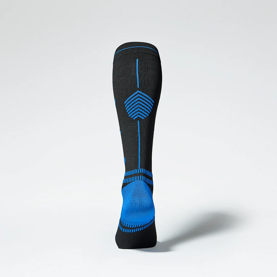 Running Socks Men | Black / Blue - Image 3