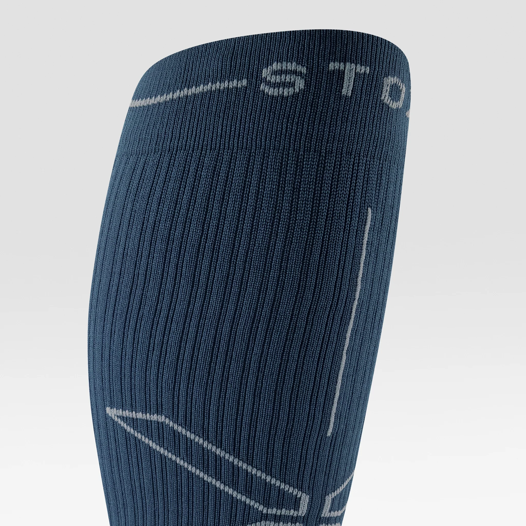 Running Socks Men | Blue / Grey - Image 5