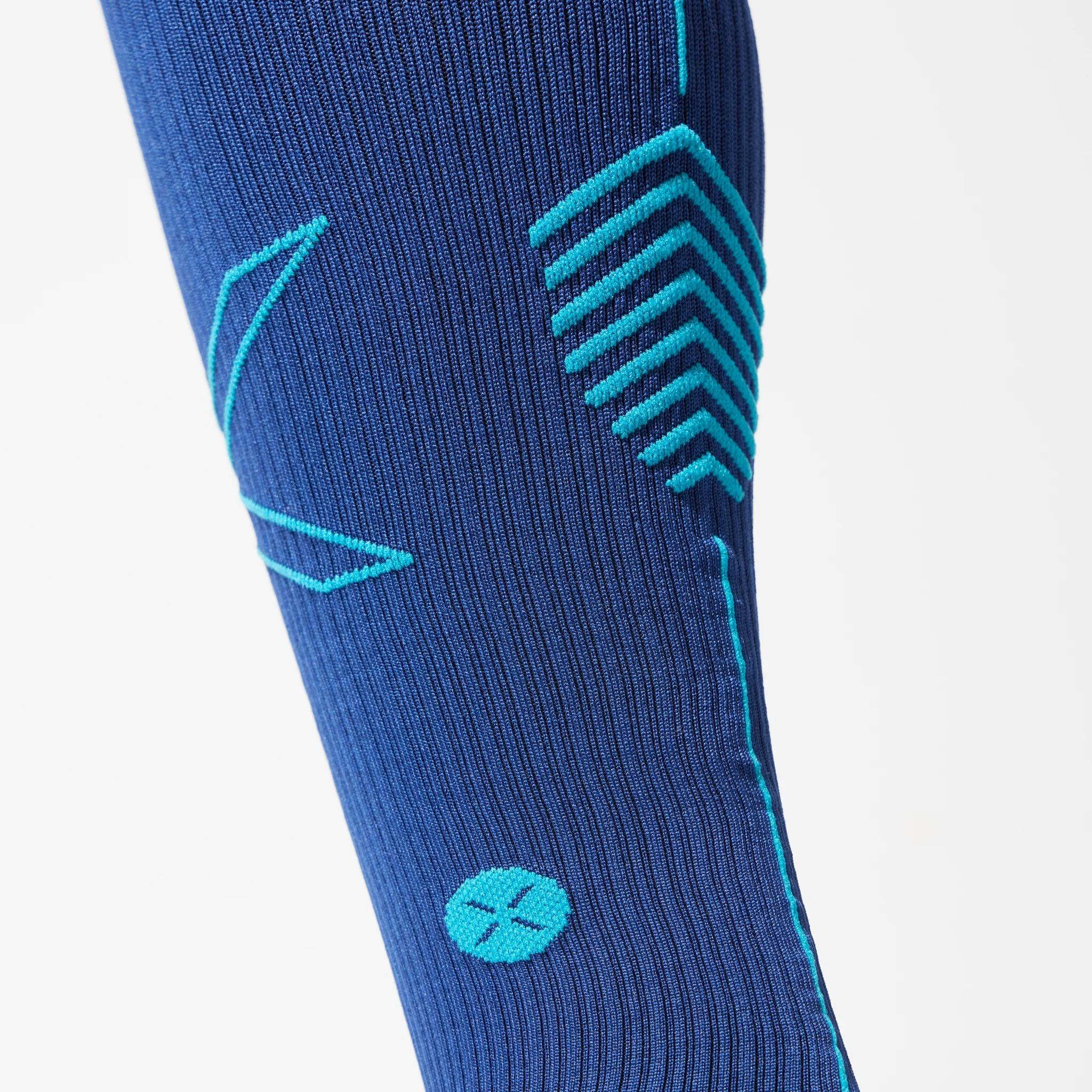 Running Socks Men | Dark Blue / Bright Blue - Image 5