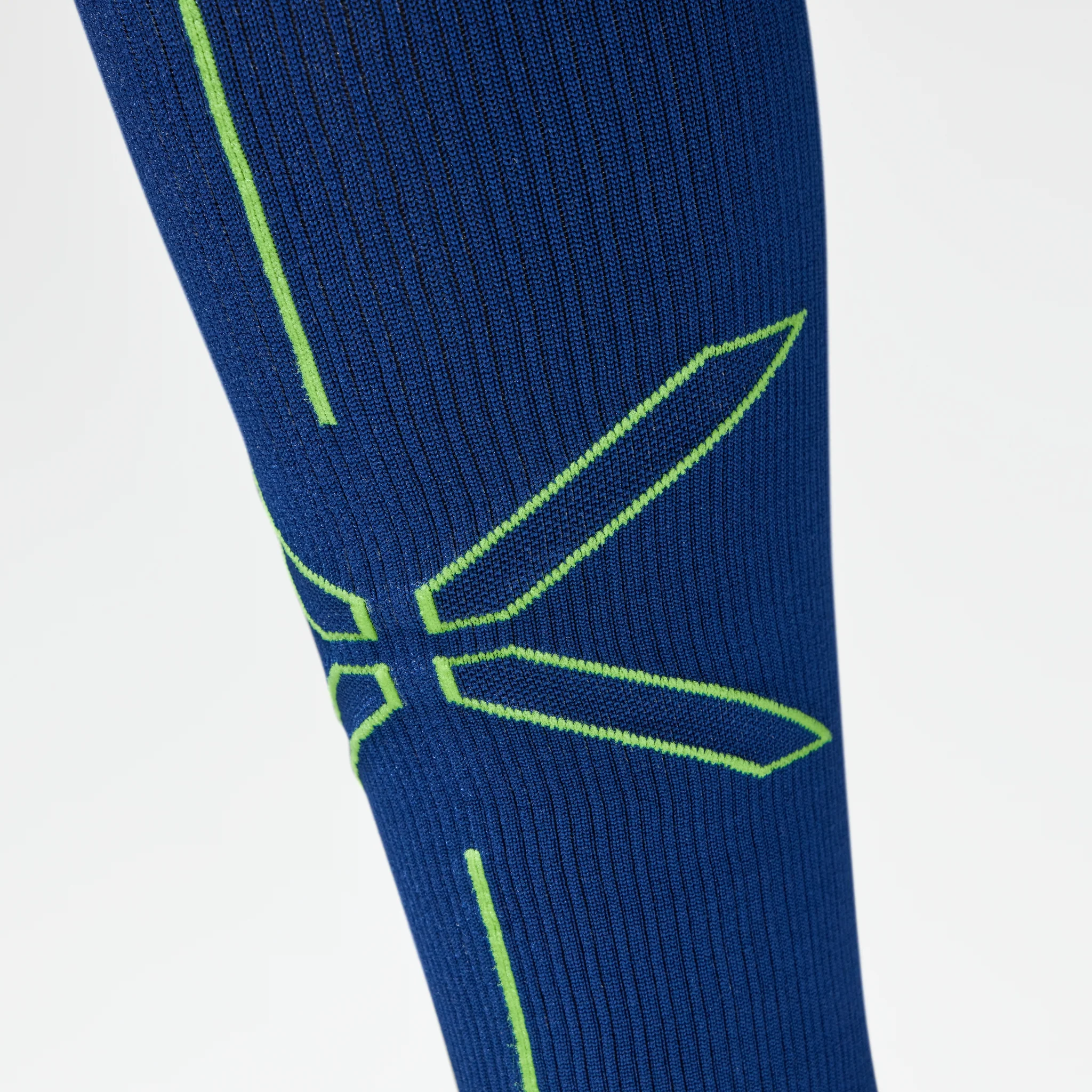 Running Socks Men | Dark Blue / Yellow - Image 4