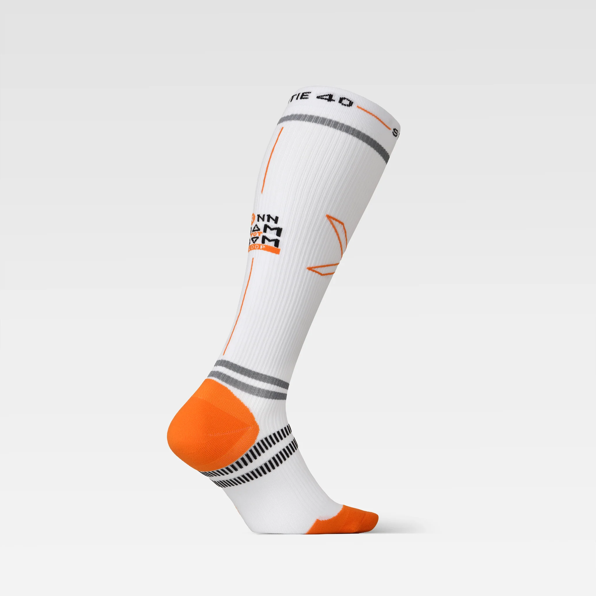 Reflective Running Socks Men | NN Dam tot Damloop 2026 - Image 3