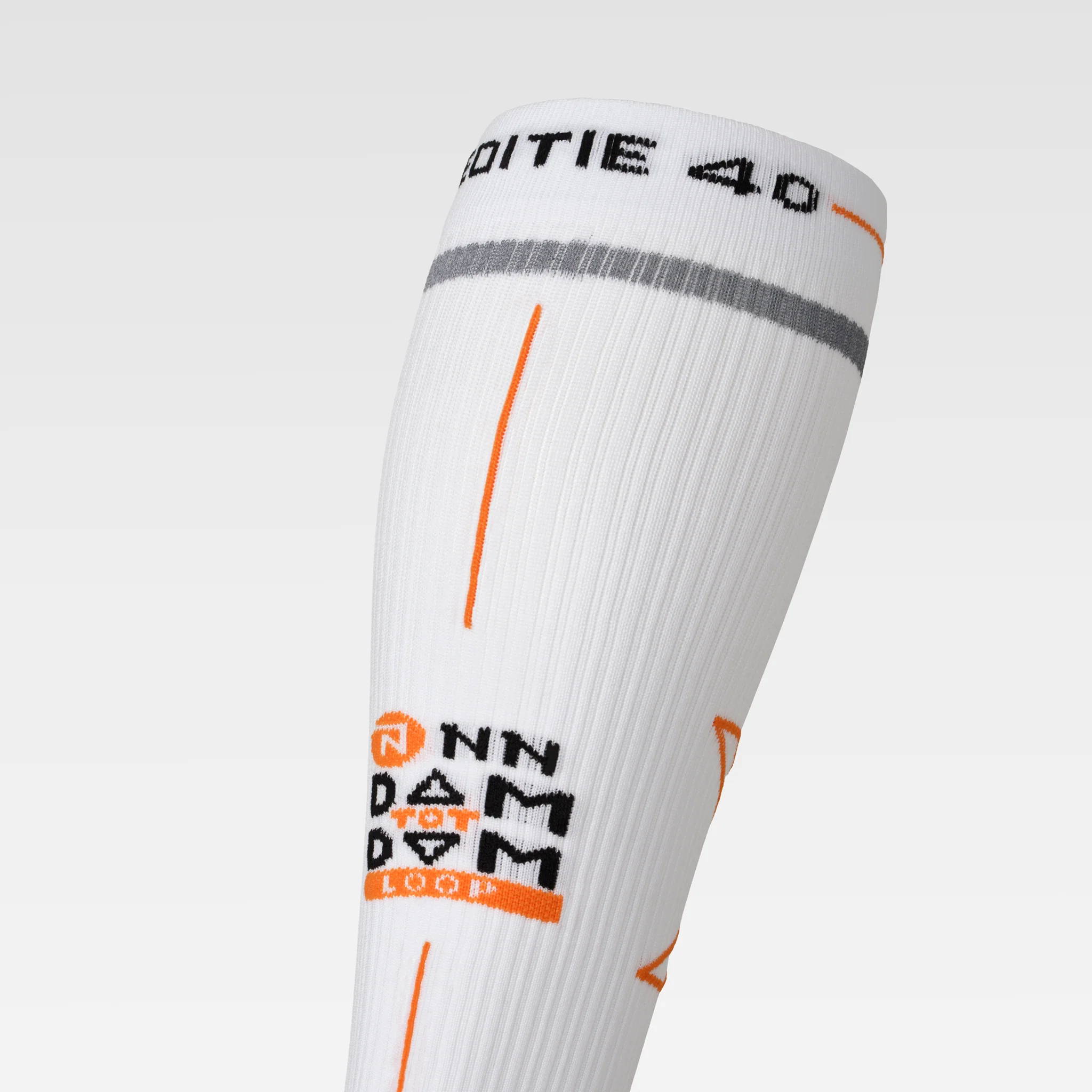 Reflective Running Socks Men | NN Dam tot Damloop 2026 - Image 5