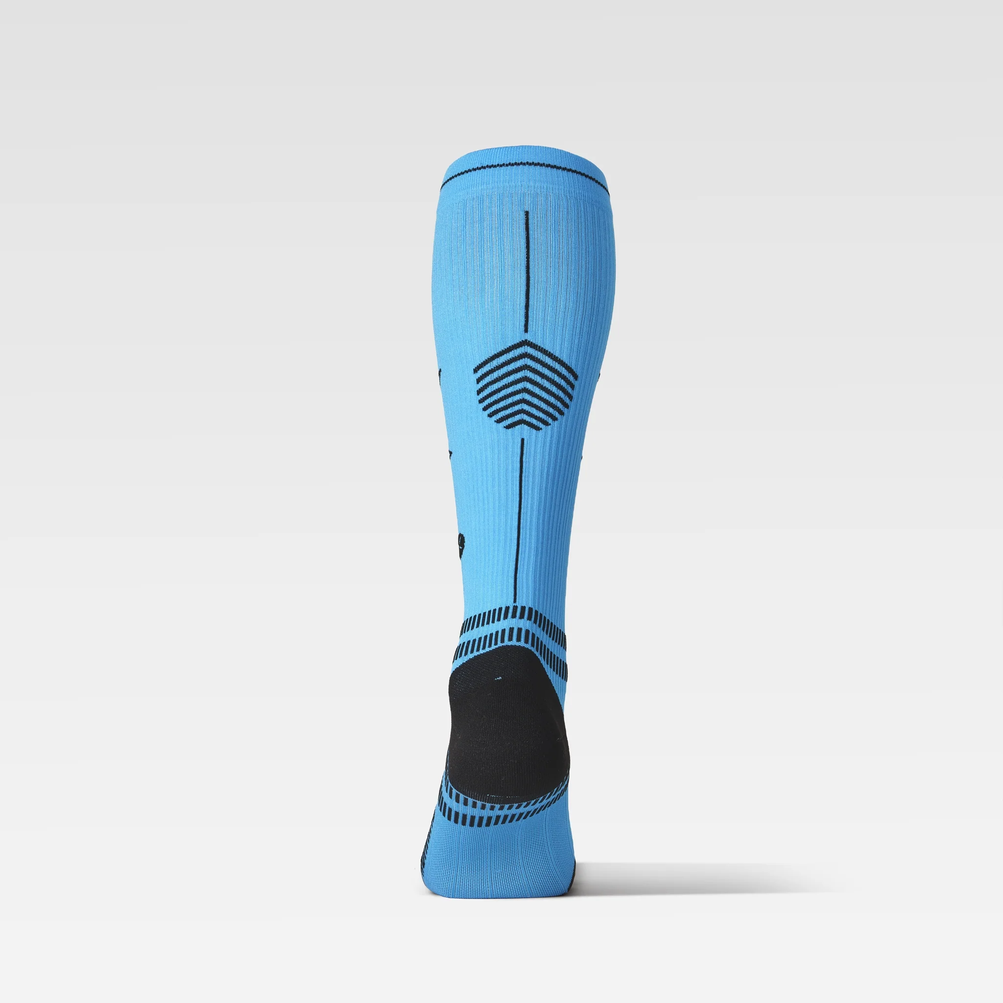 Running Socks Men | Bright Blue / Black - Image 2