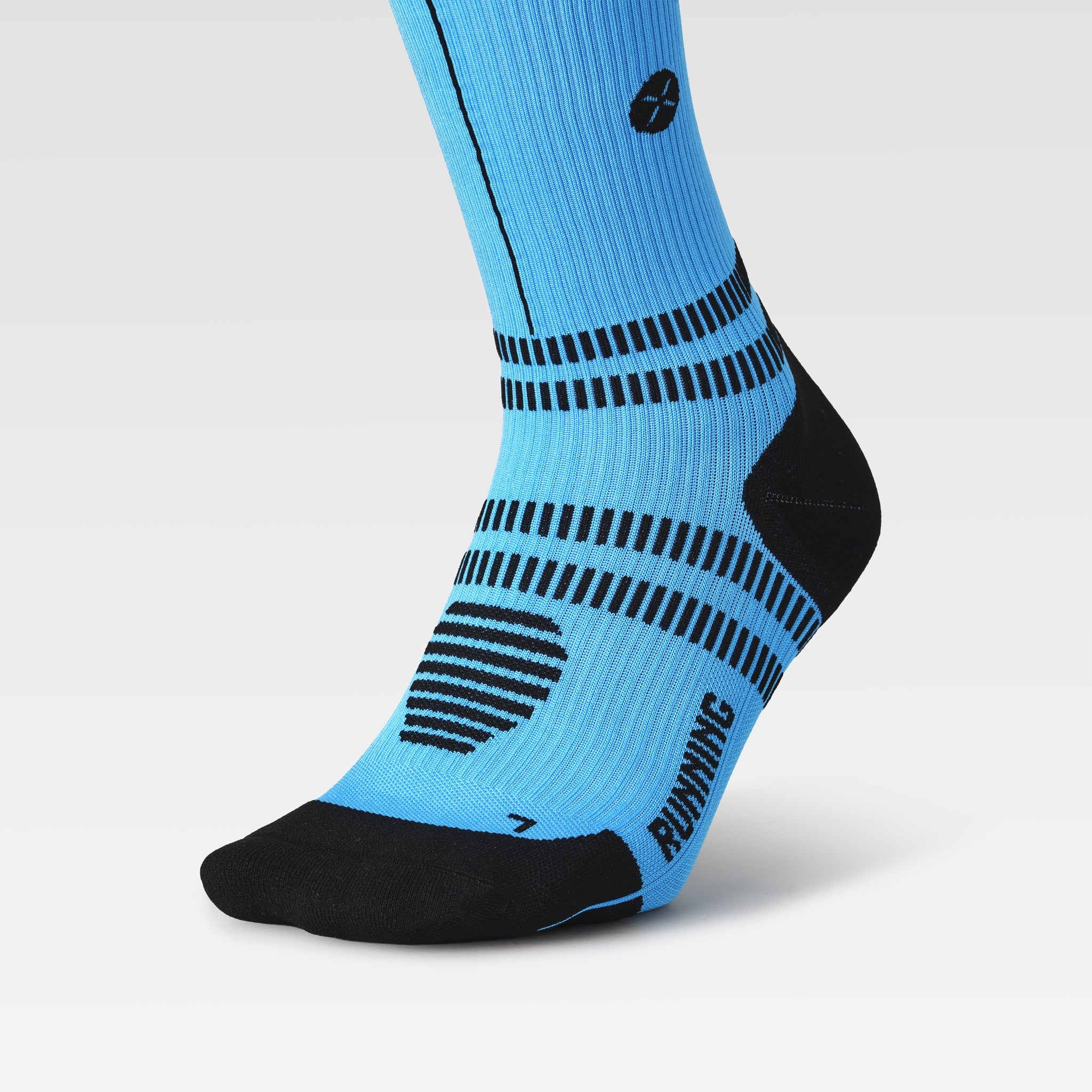 Running Socks Men | Bright Blue / Black - Image 5