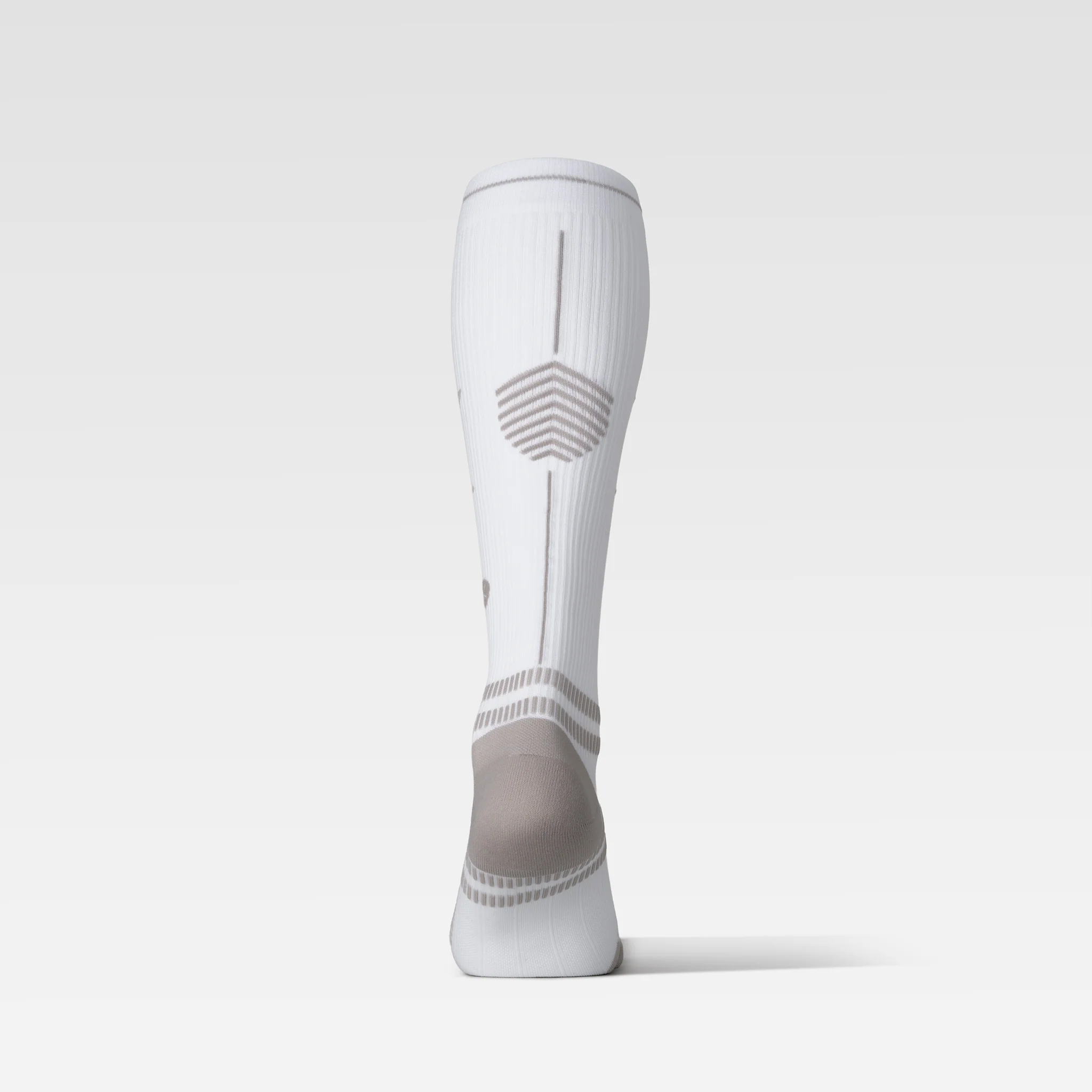 Running Socks Men | White / Grey - Image 2