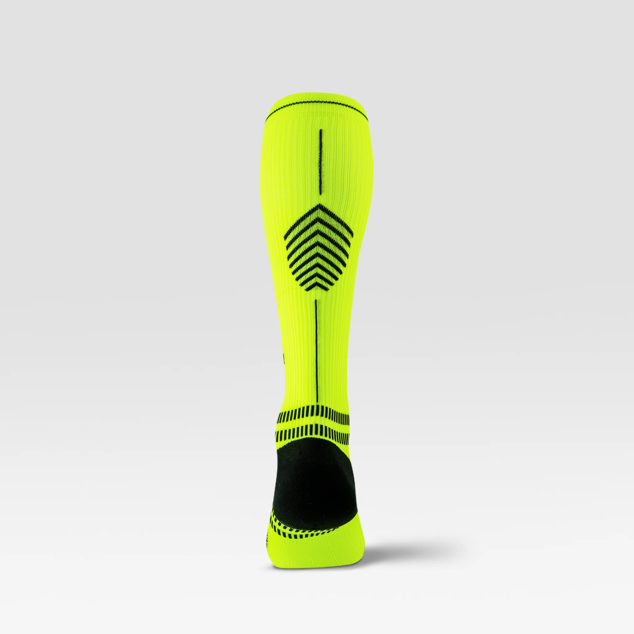 Running Socks Men | Yellow Fluo / Black - Image 2