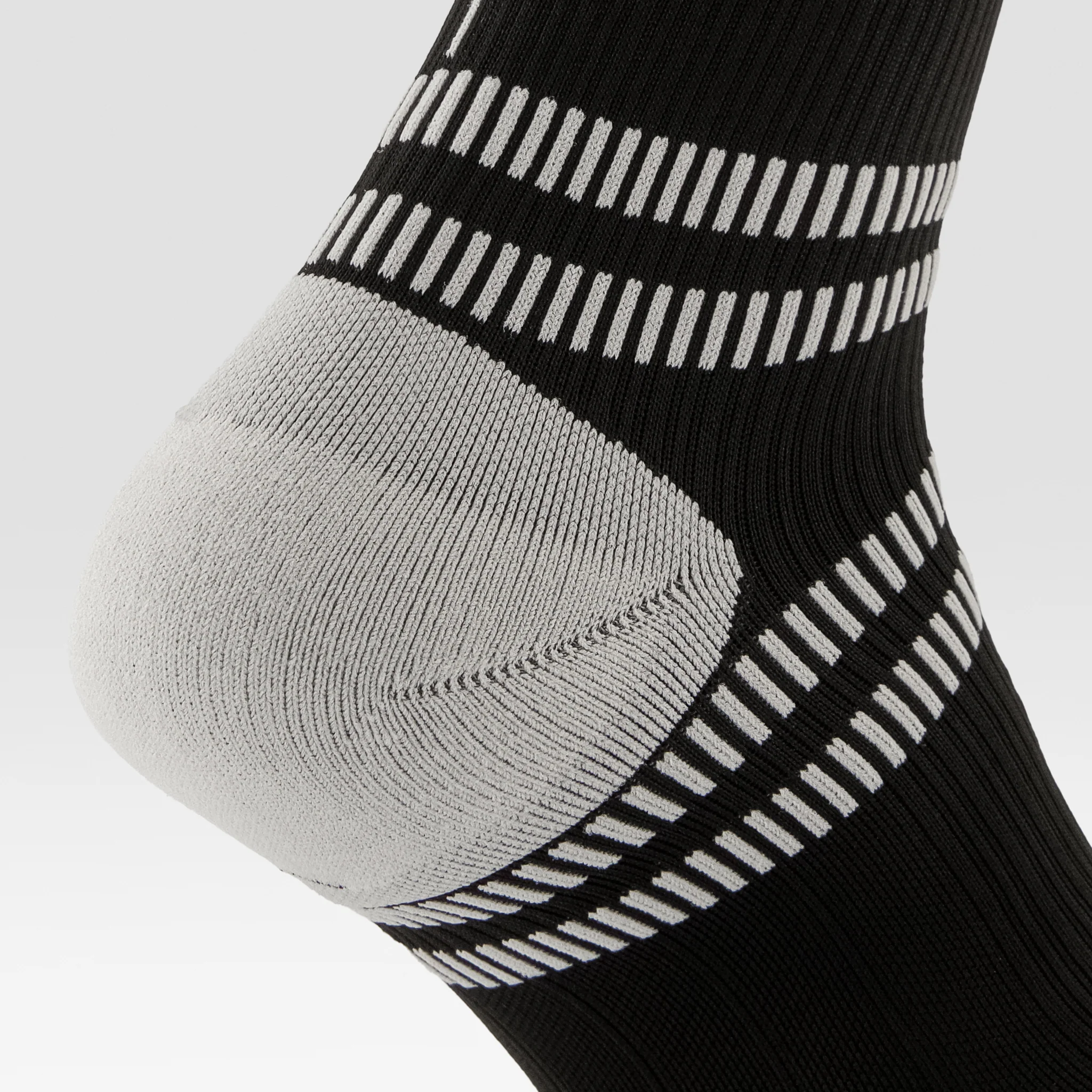 Running Socks Women 2-Pack | Black / Light Grey - Image 3