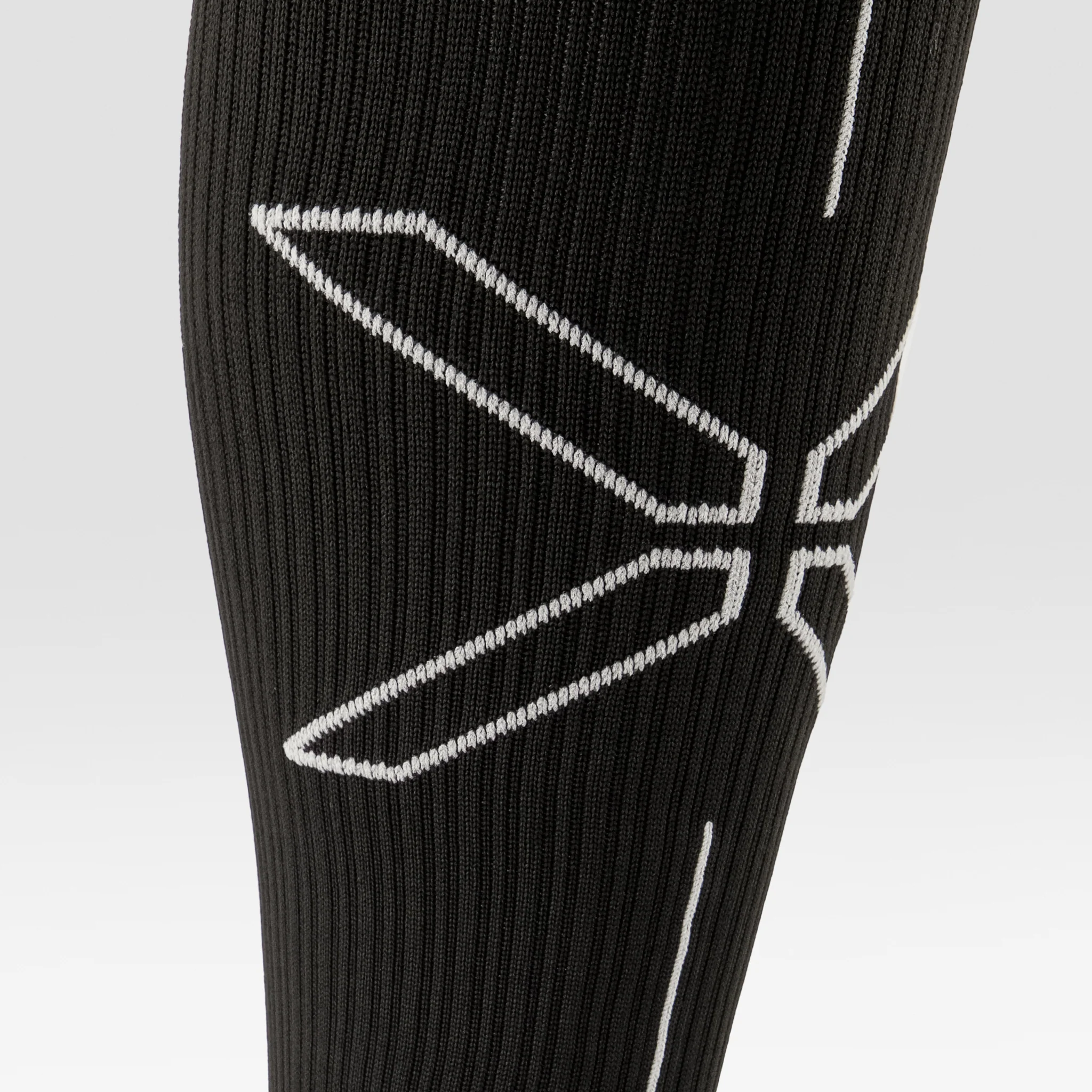 Running Socks Women 2-Pack | Black / Light Grey - Image 4