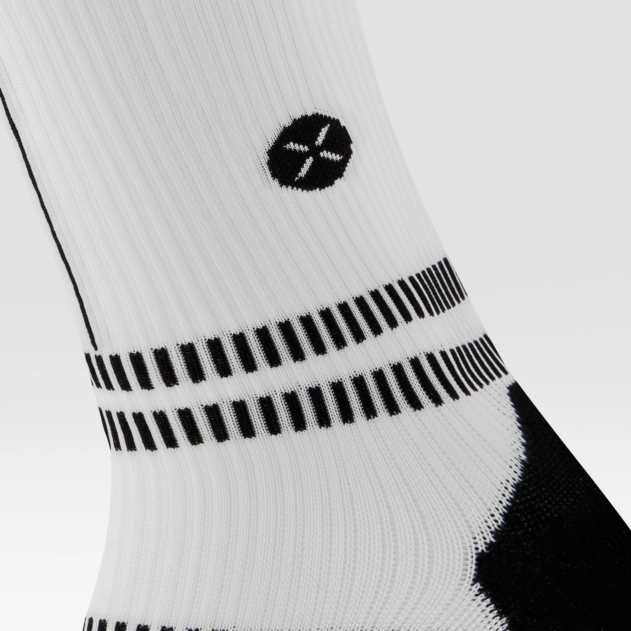 Running Socks Women 2-Pack | White / Black - Image 3