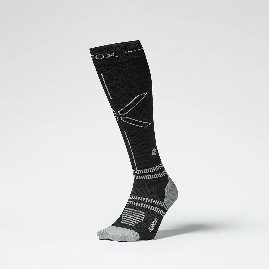 Running Socks Women | Black / Grey