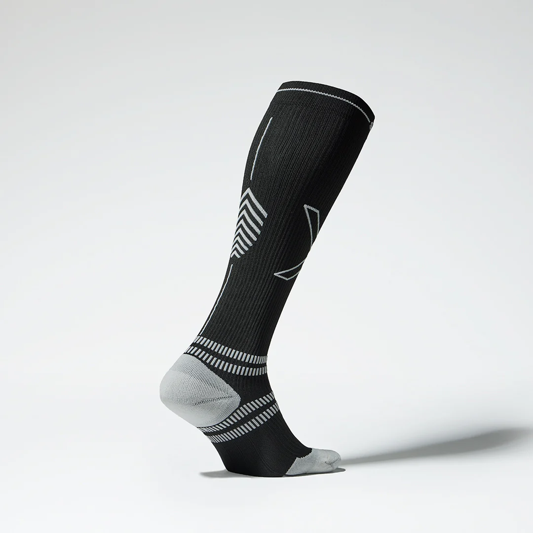 Running Socks Women | Black / Grey - Image 2