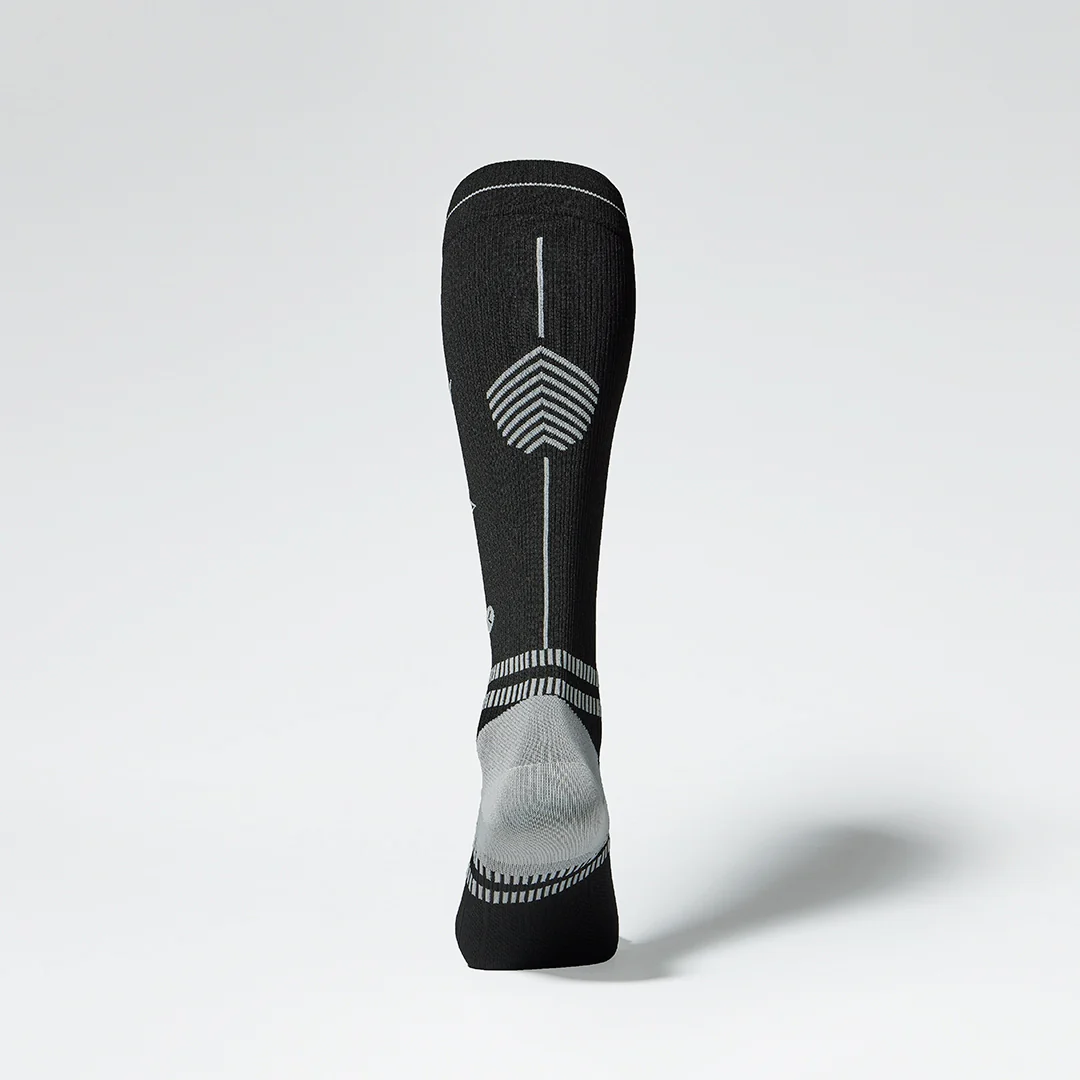 Running Socks Women | Black / Grey - Image 3