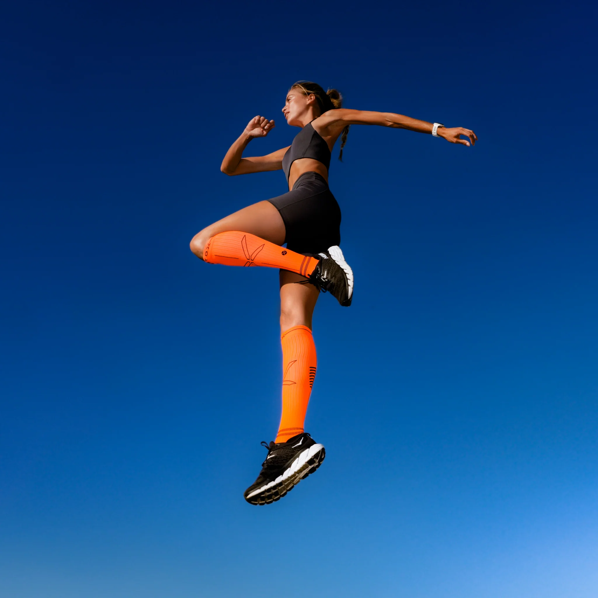 Running Socks Women | Blue / Light Blue - Image 6