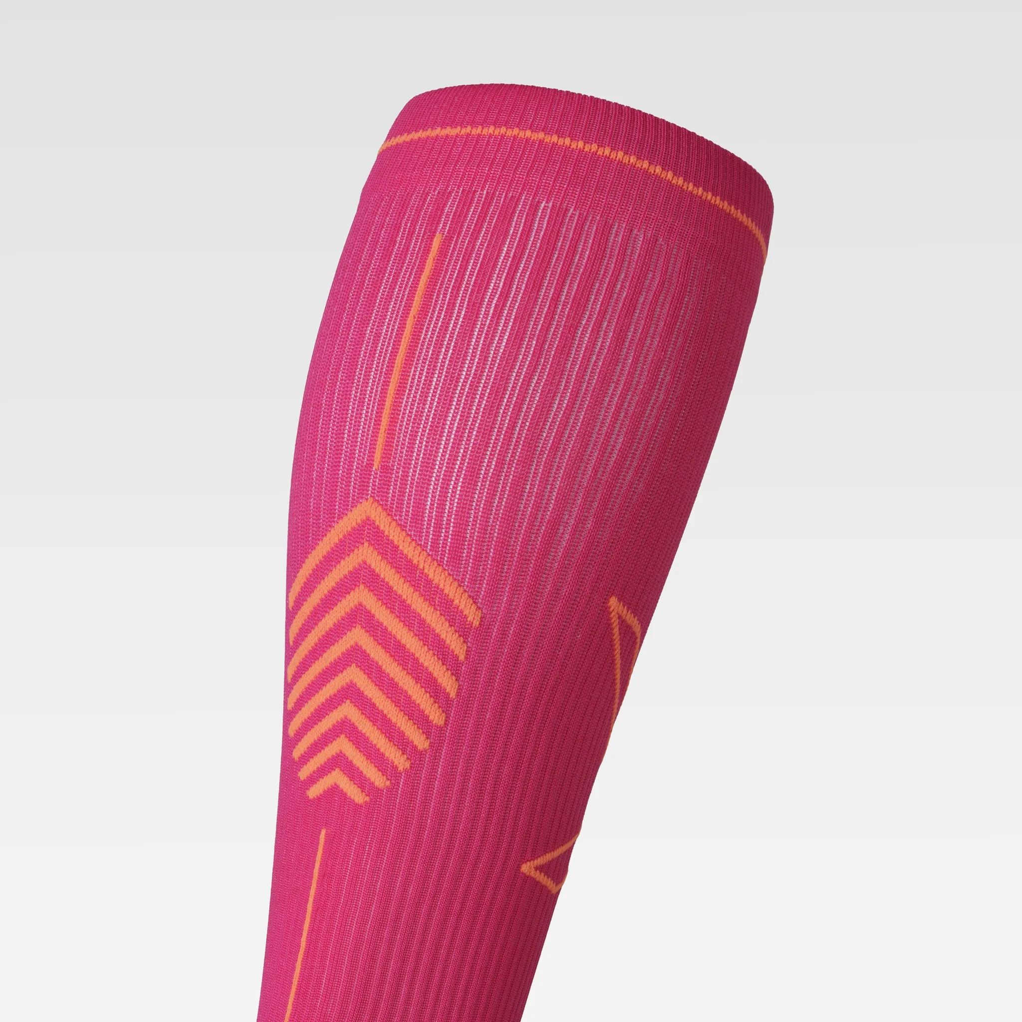 Running Socks Women | Pink Fluo / Orange - Image 6