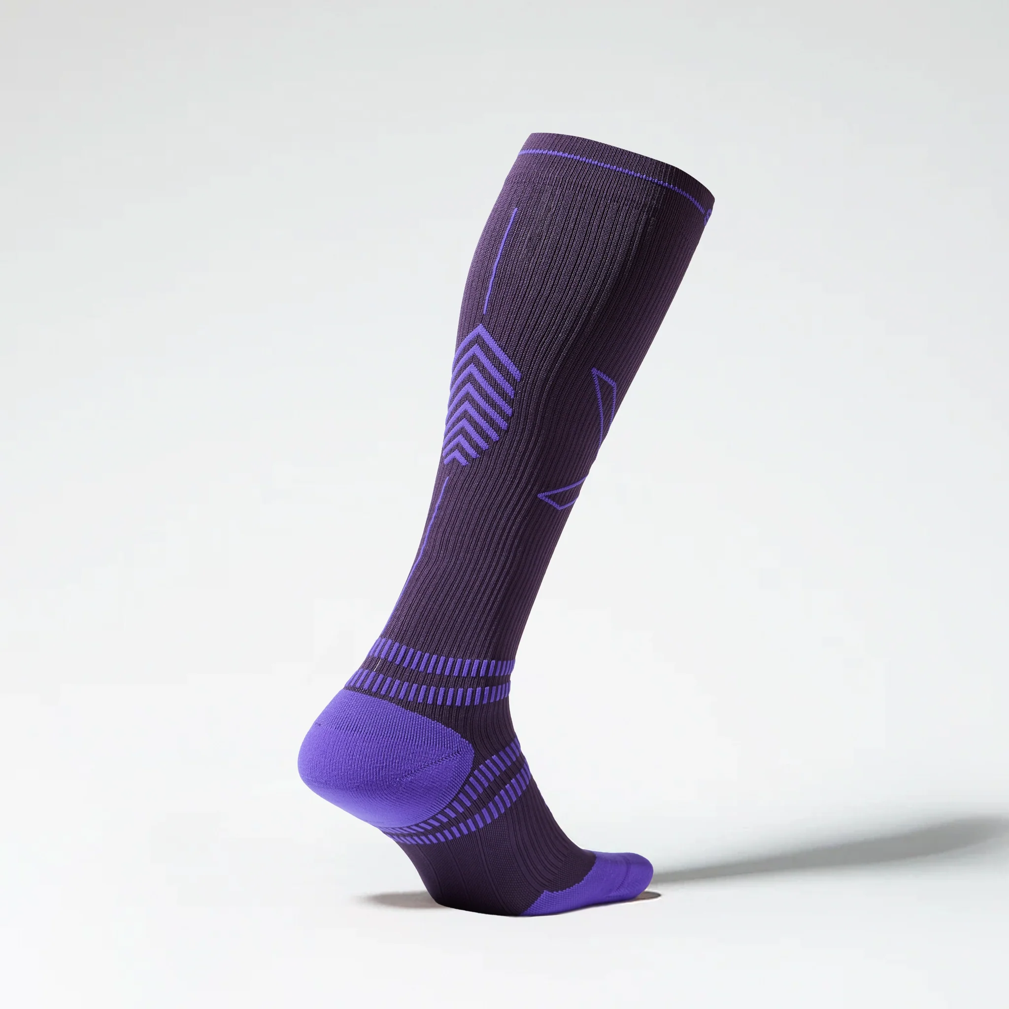 Running Socks Women | Purple / Violet - Image 3