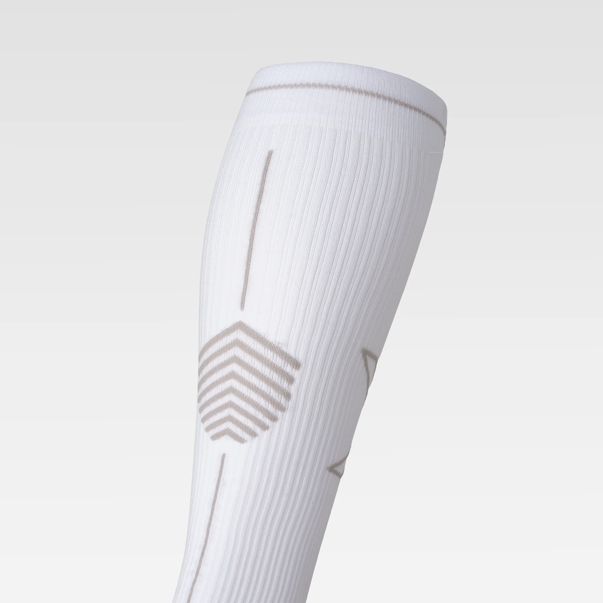 Running Socks Women | White / Grey - Image 4
