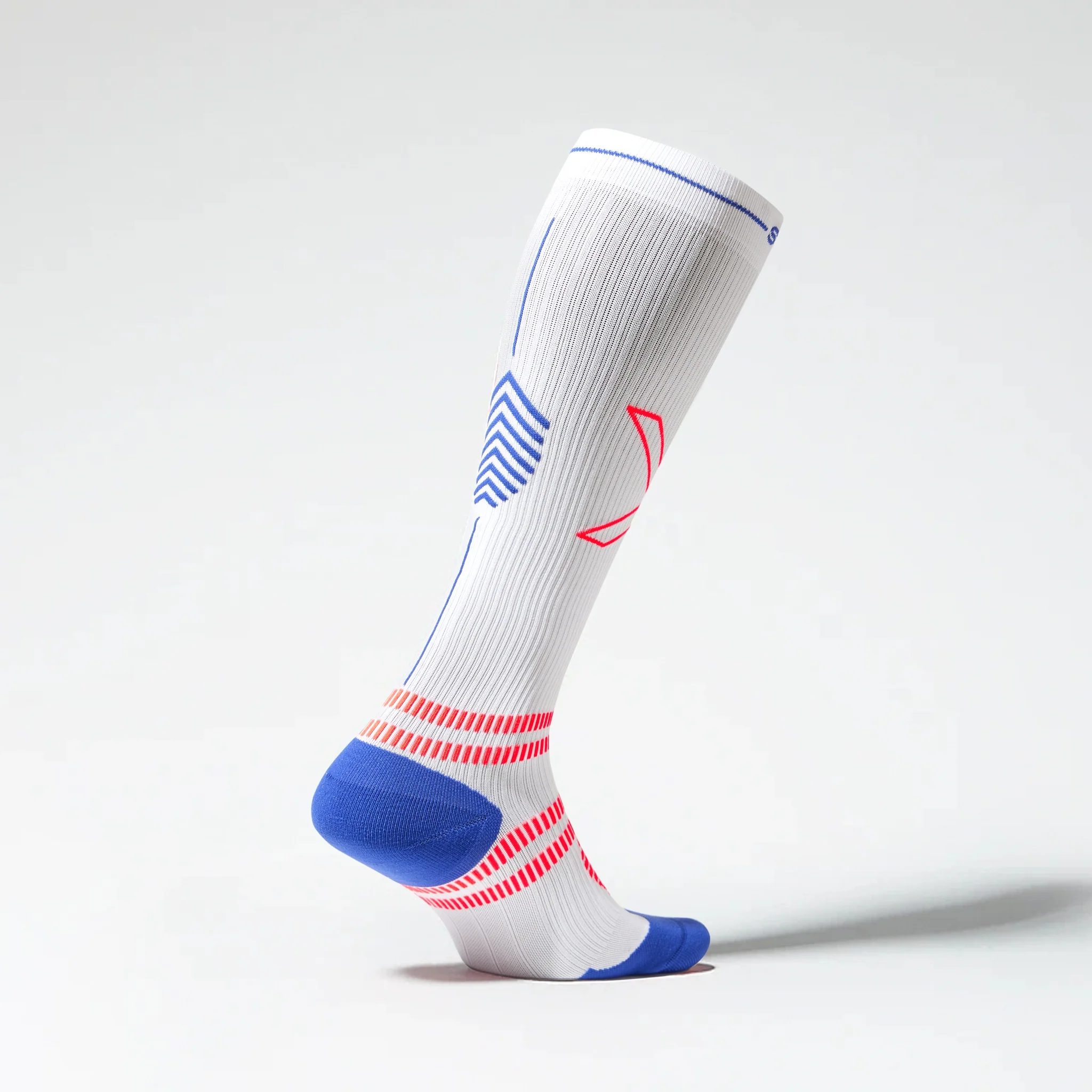 Running Socks Women | White / Orange - Image 3