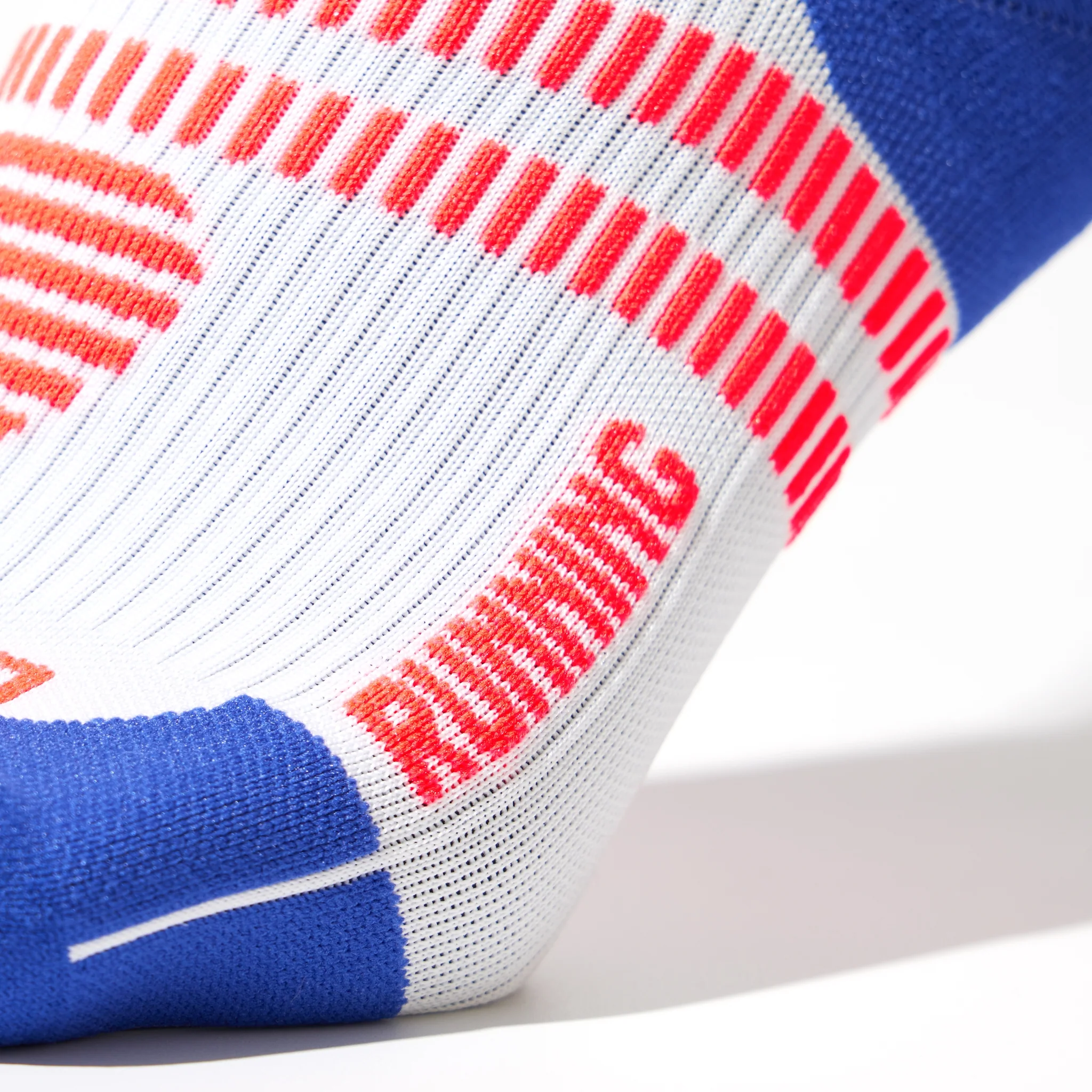 Running Socks Women | White / Orange - Image 4