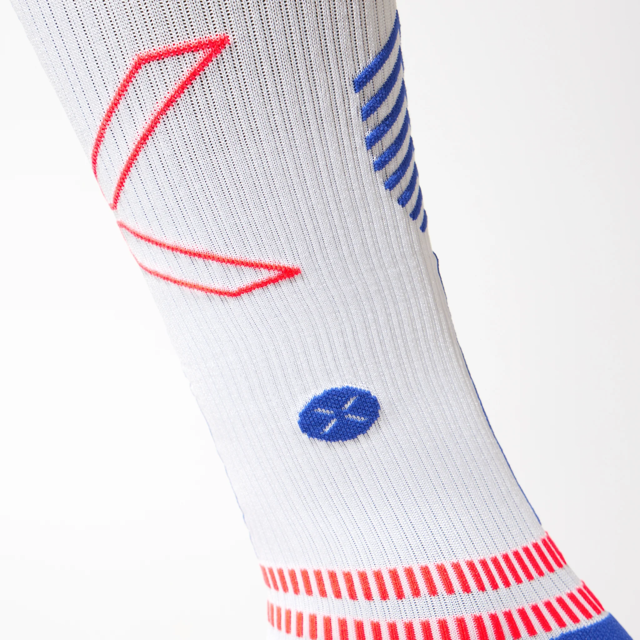 Running Socks Women | White / Orange - Image 5