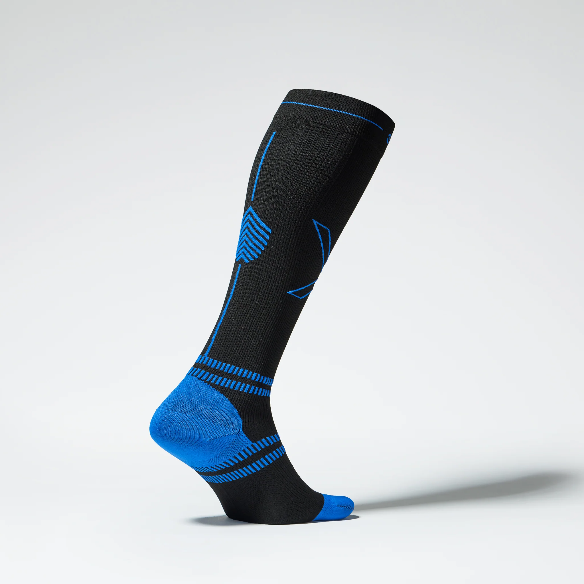 Ultralight Running Socks Men | Black / Blue - Image 3