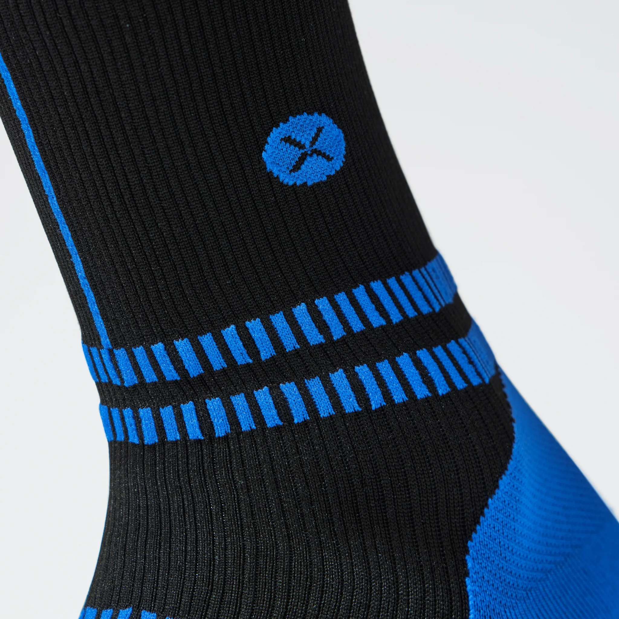 Ultralight Running Socks Men | Black / Blue - Image 4