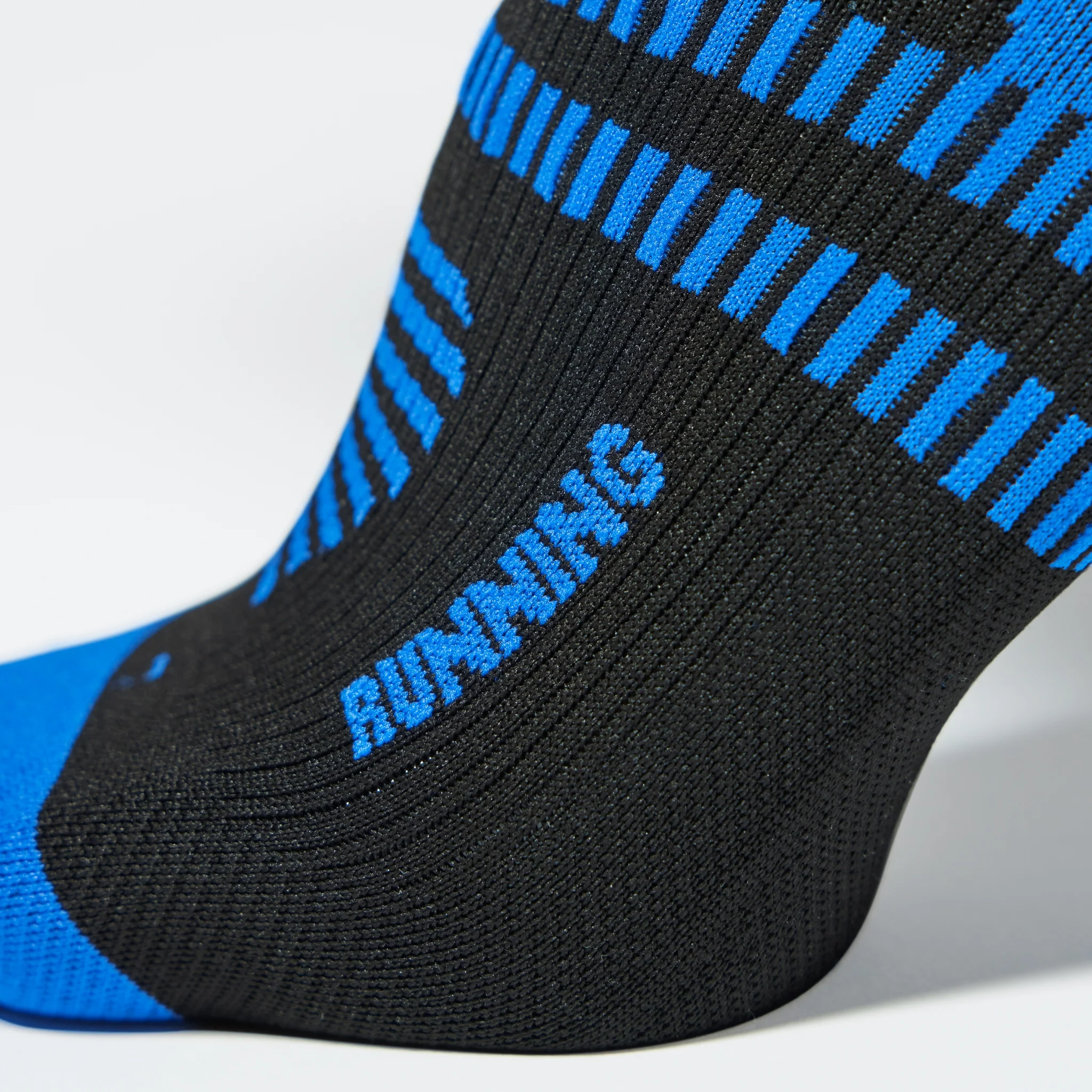 Ultralight Running Socks Men | Black / Blue - Image 5