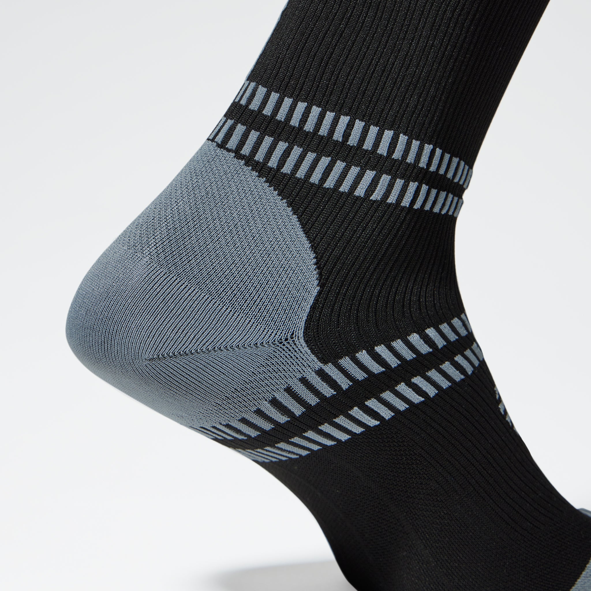 Ultralight Running Socks Men | Black / Grey - Image 5