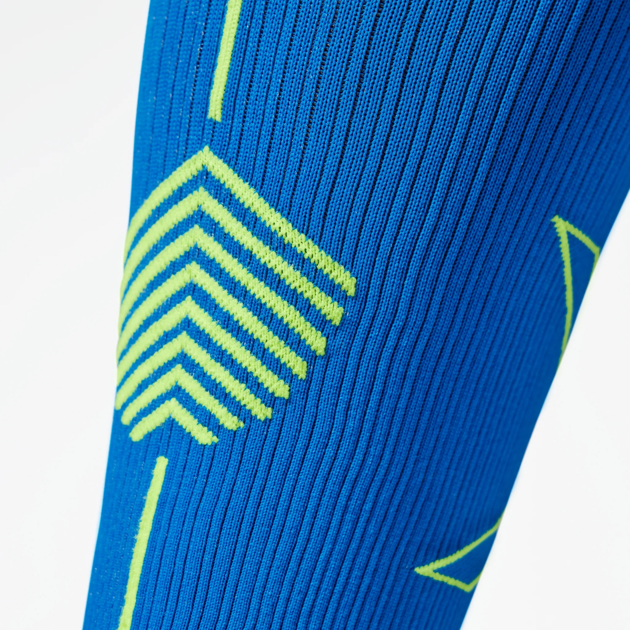 Ultralight Running Socks Men | Blue / Yellow - Image 4
