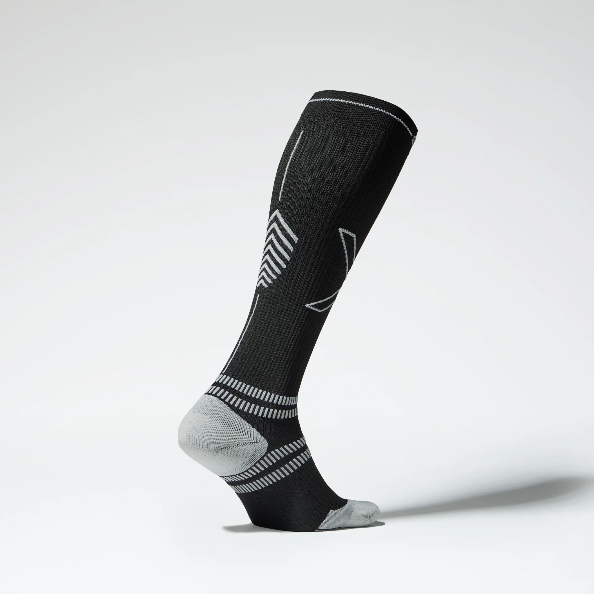 Ultralight Running Socks Women | Black / Grey - Image 3