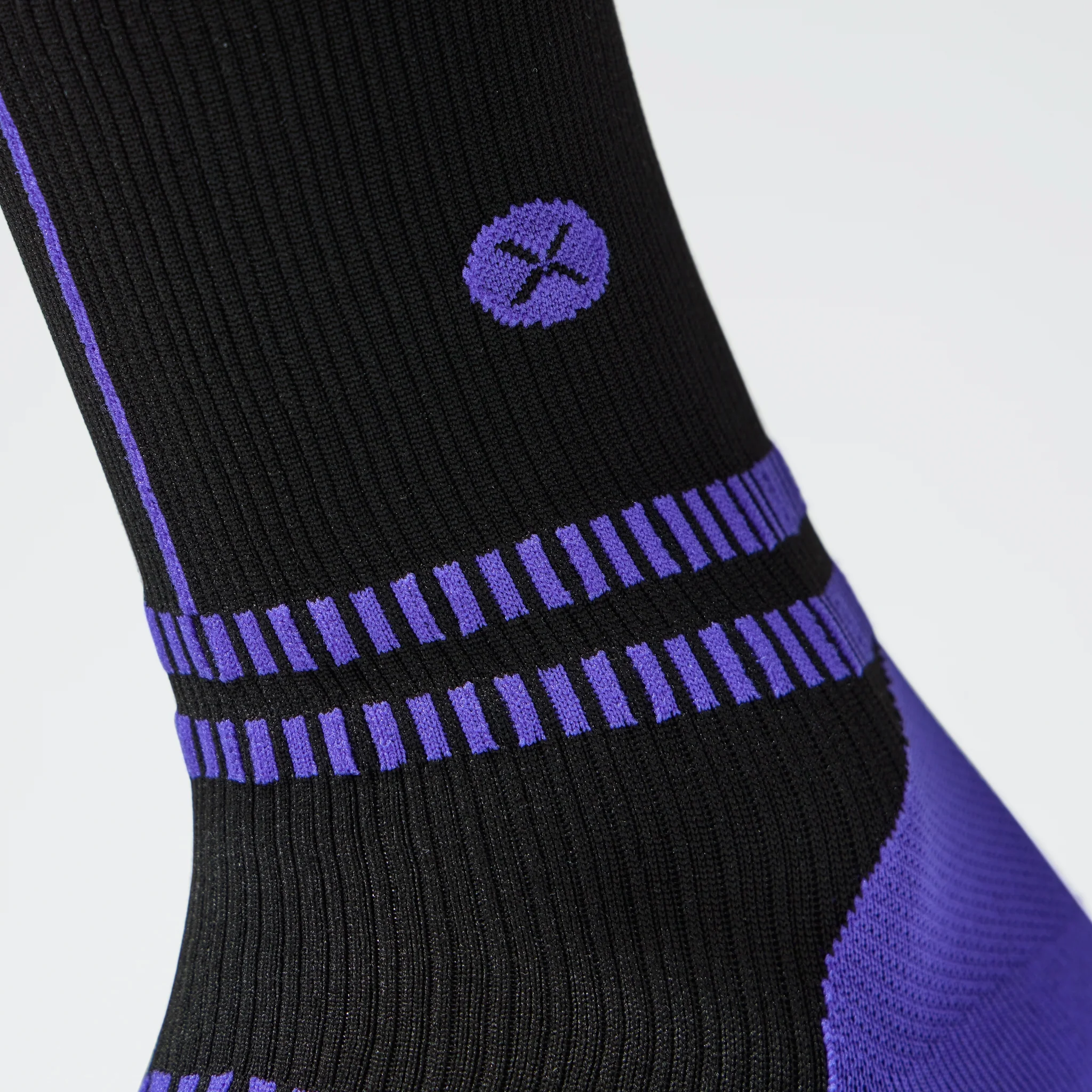 Ultralight Running Socks Women | Black / Purple - Image 4