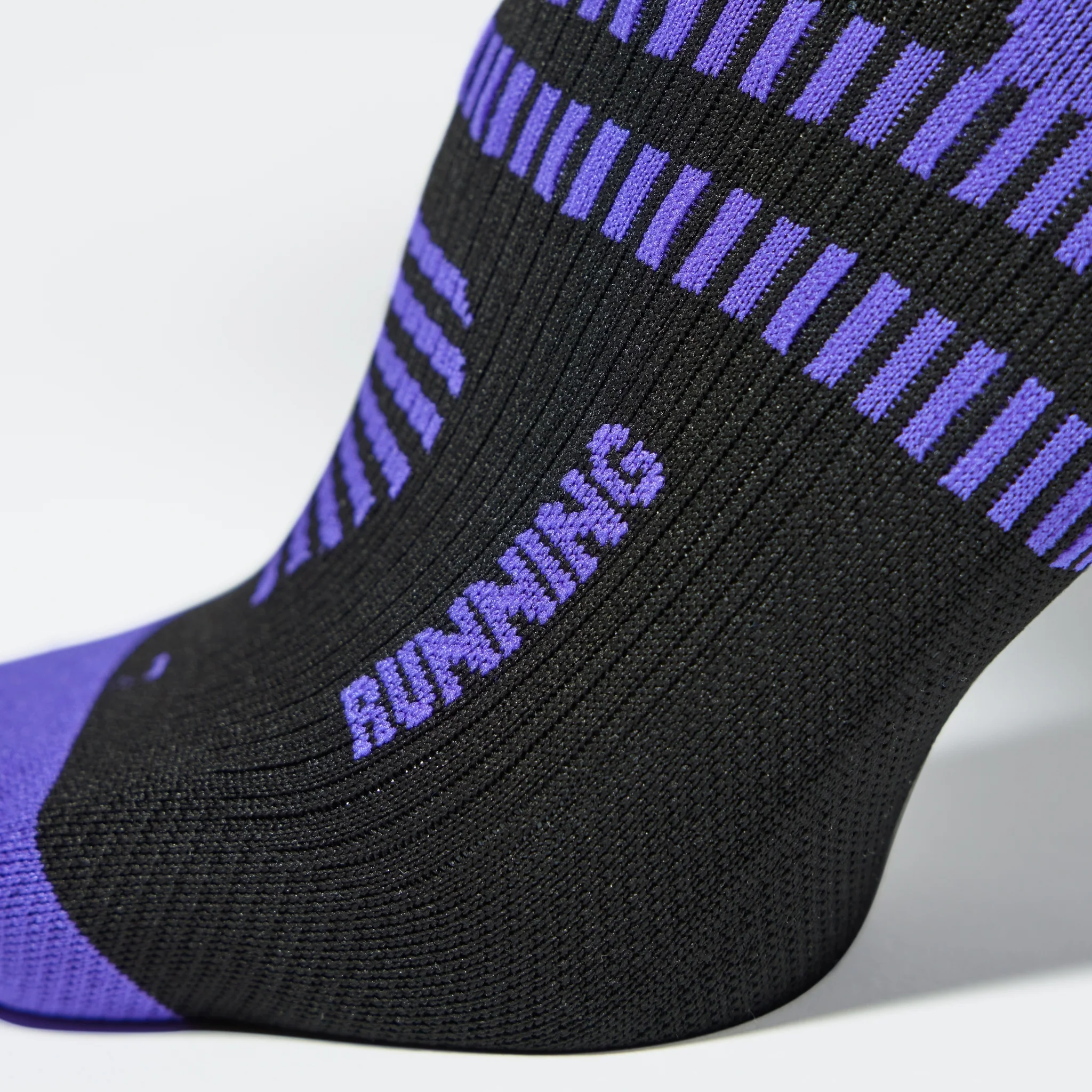 Ultralight Running Socks Women | Black / Purple - Image 5