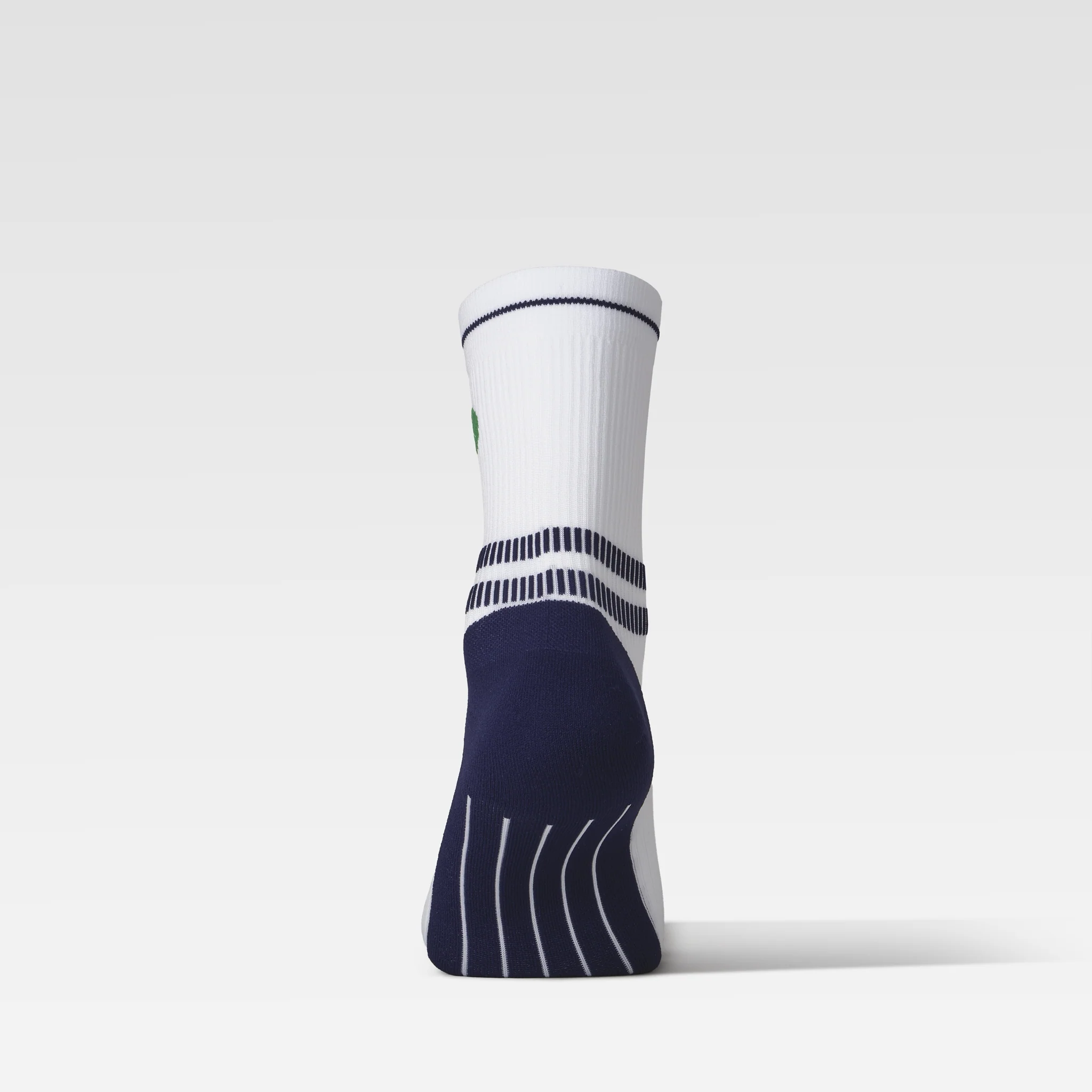 Sports Ankle Socks Men | White / Navy / Green - Image 2