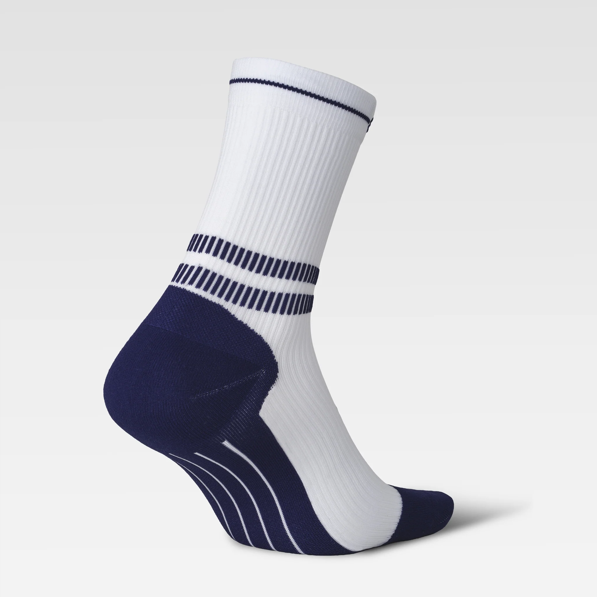 Sports Ankle Socks Men | White / Navy / Green - Image 5