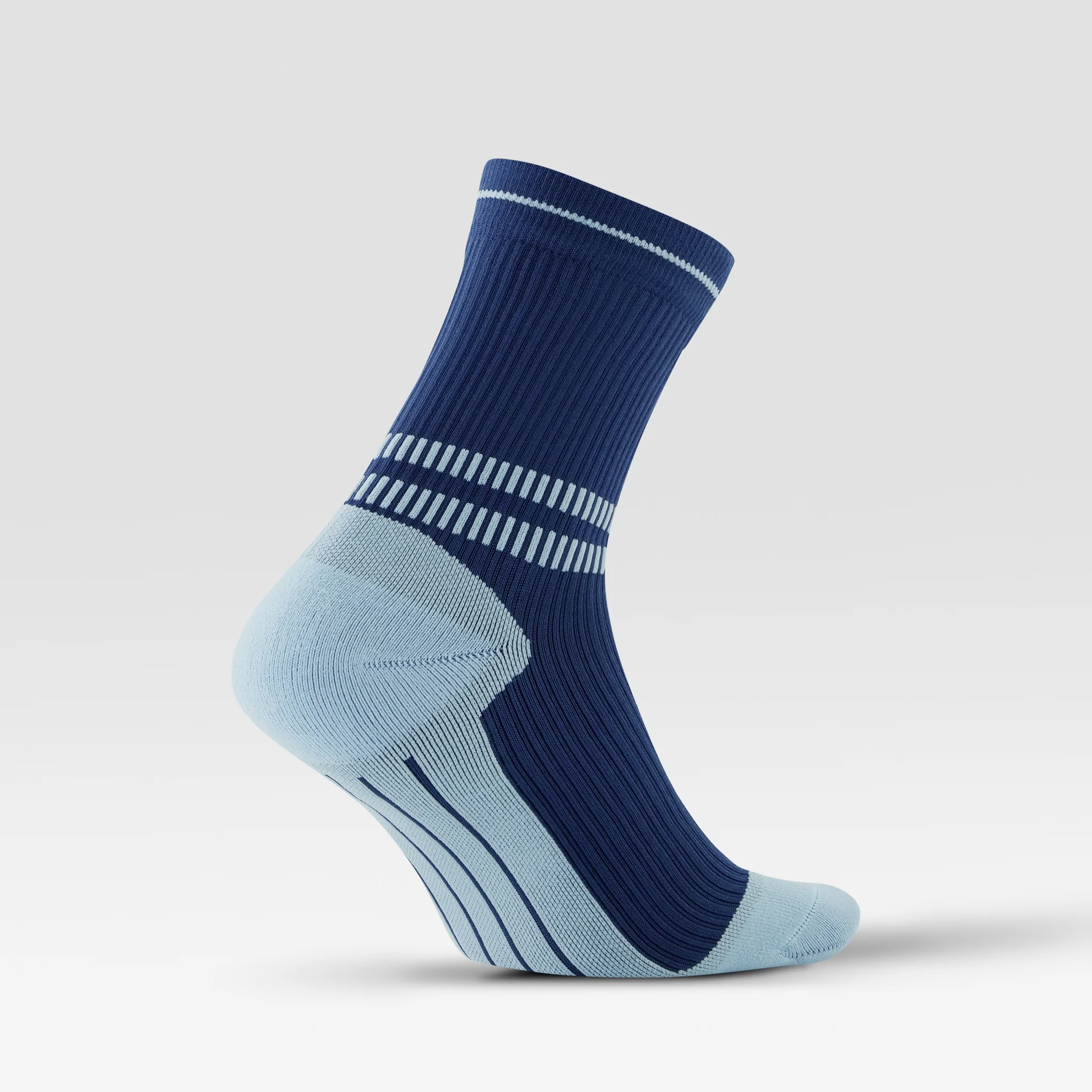 Sports Ankle Socks Women | Dark Blue / Light Blue - Image 3