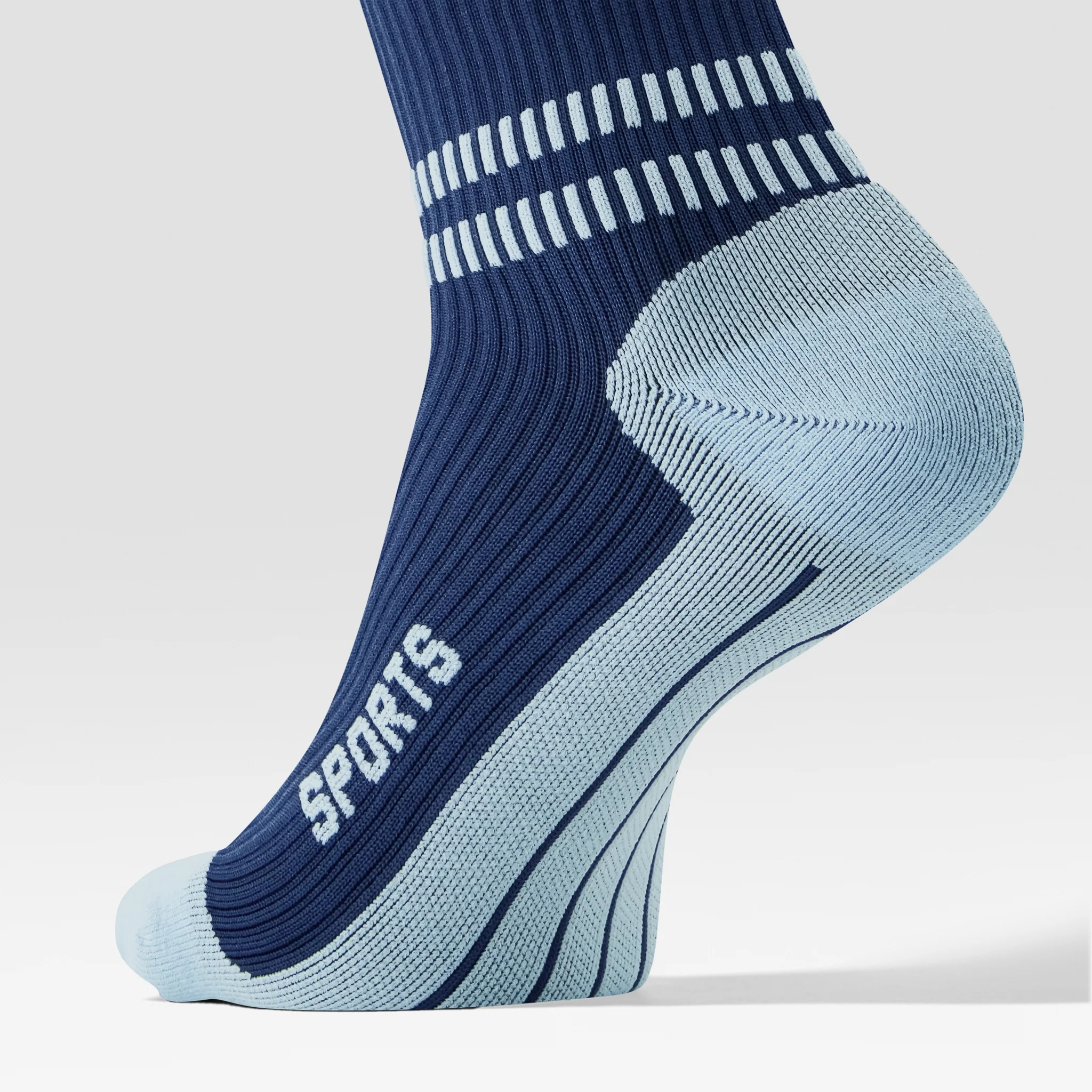 Sports Ankle Socks Women | Dark Blue / Light Blue - Image 4