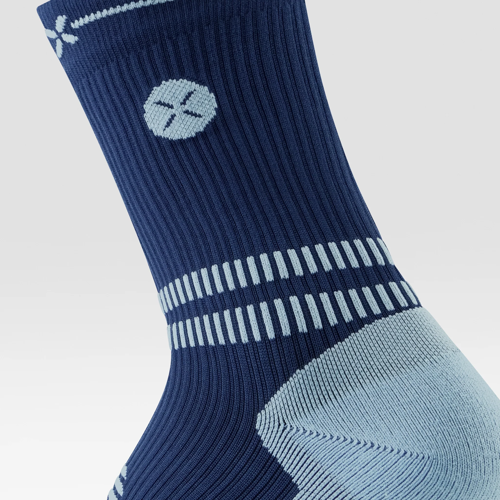 Sports Ankle Socks Women | Dark Blue / Light Blue - Image 5