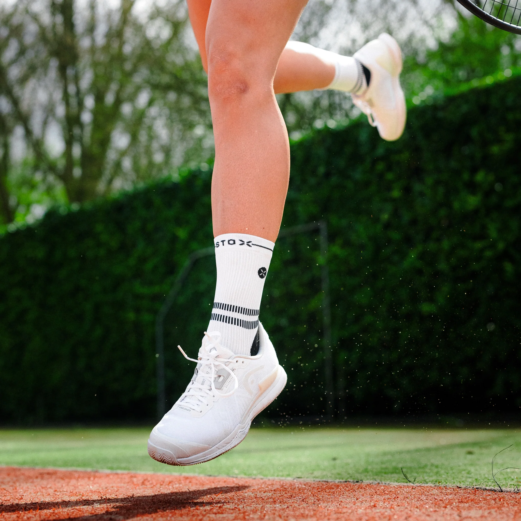 Sports Ankle Socks Women | Dark Blue / Light Blue - Image 6