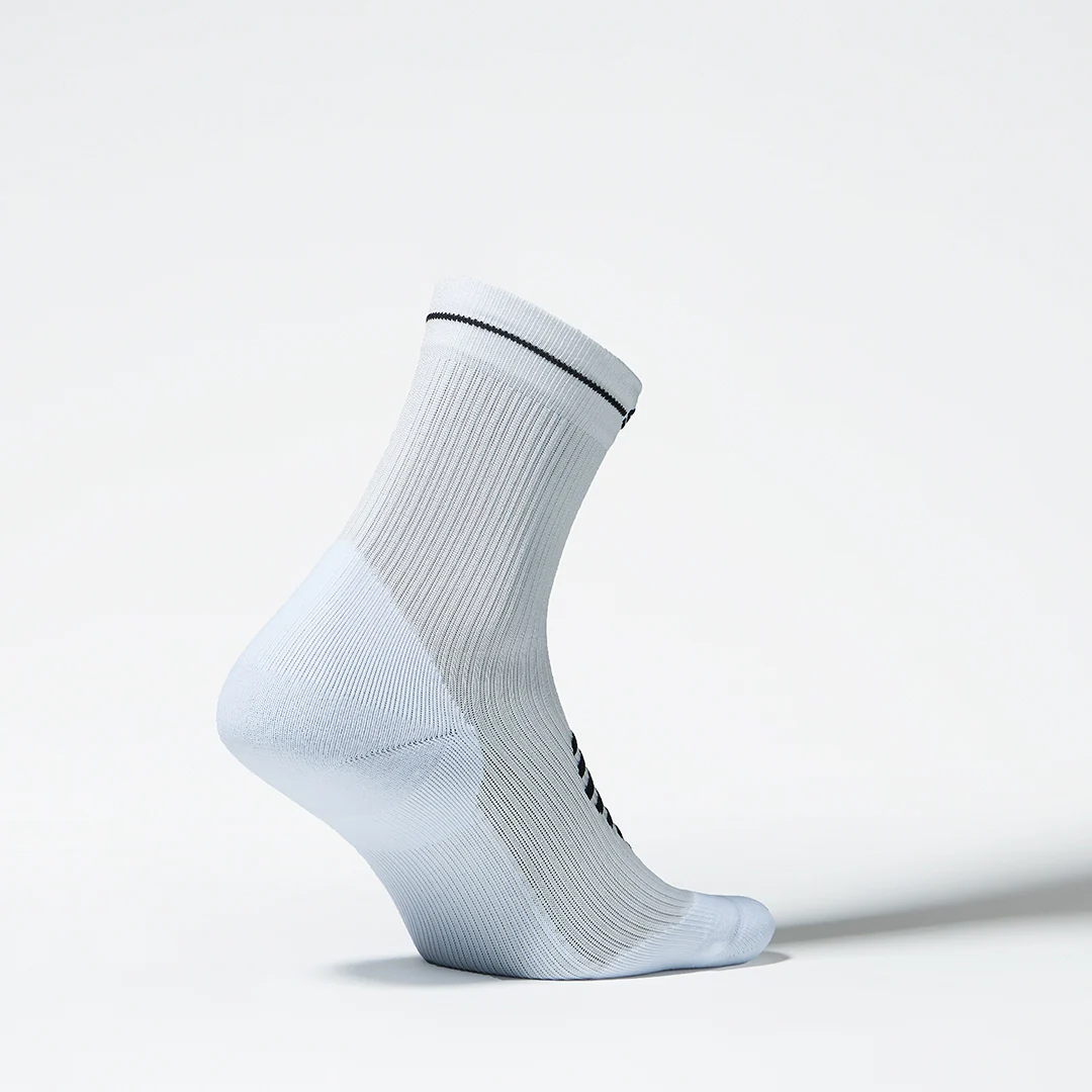 Sports Ankle Socks Women 2-Pack | White / Black - Image 2