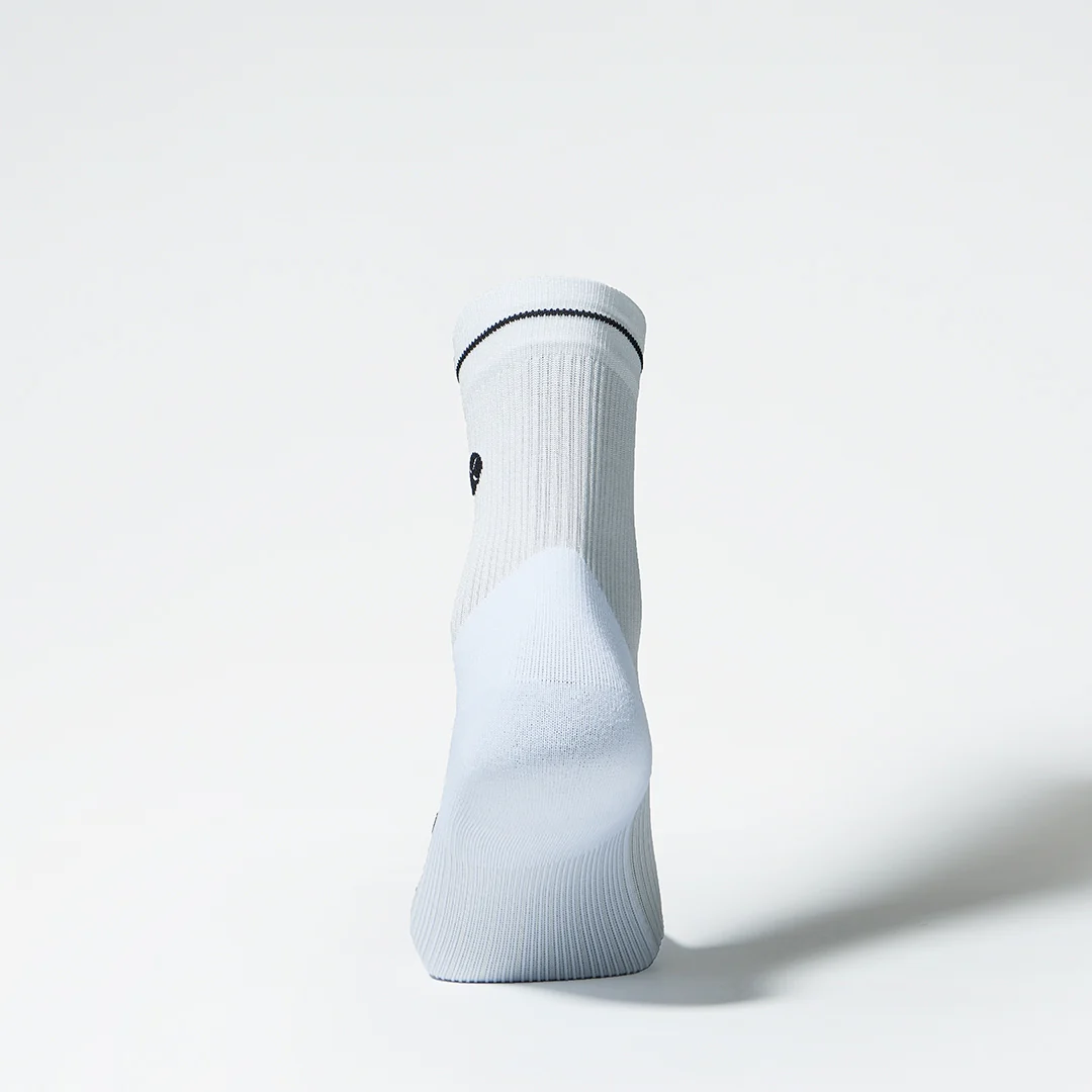 Sports Ankle Socks Women 2-Pack | White / Black - Image 3
