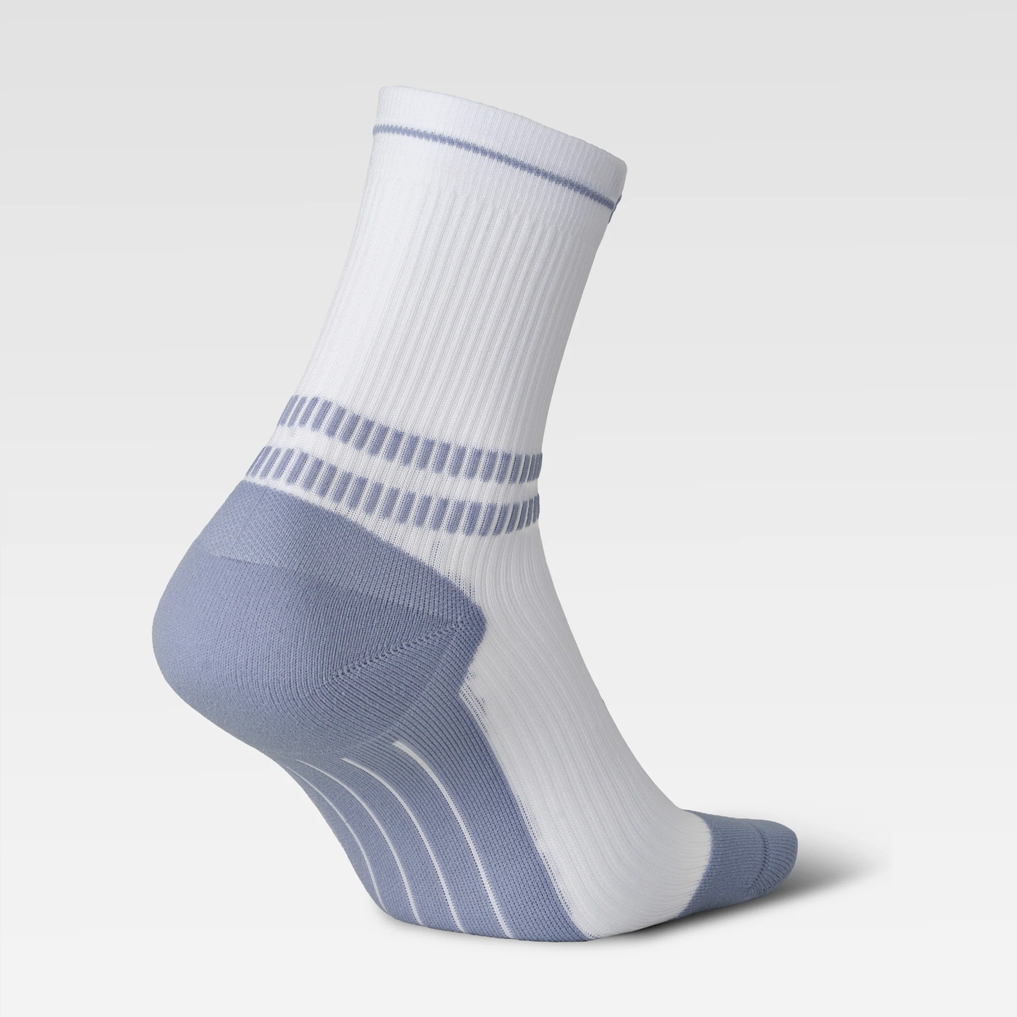 Sports Ankle Socks Women | White / Blue / Red - Image 5