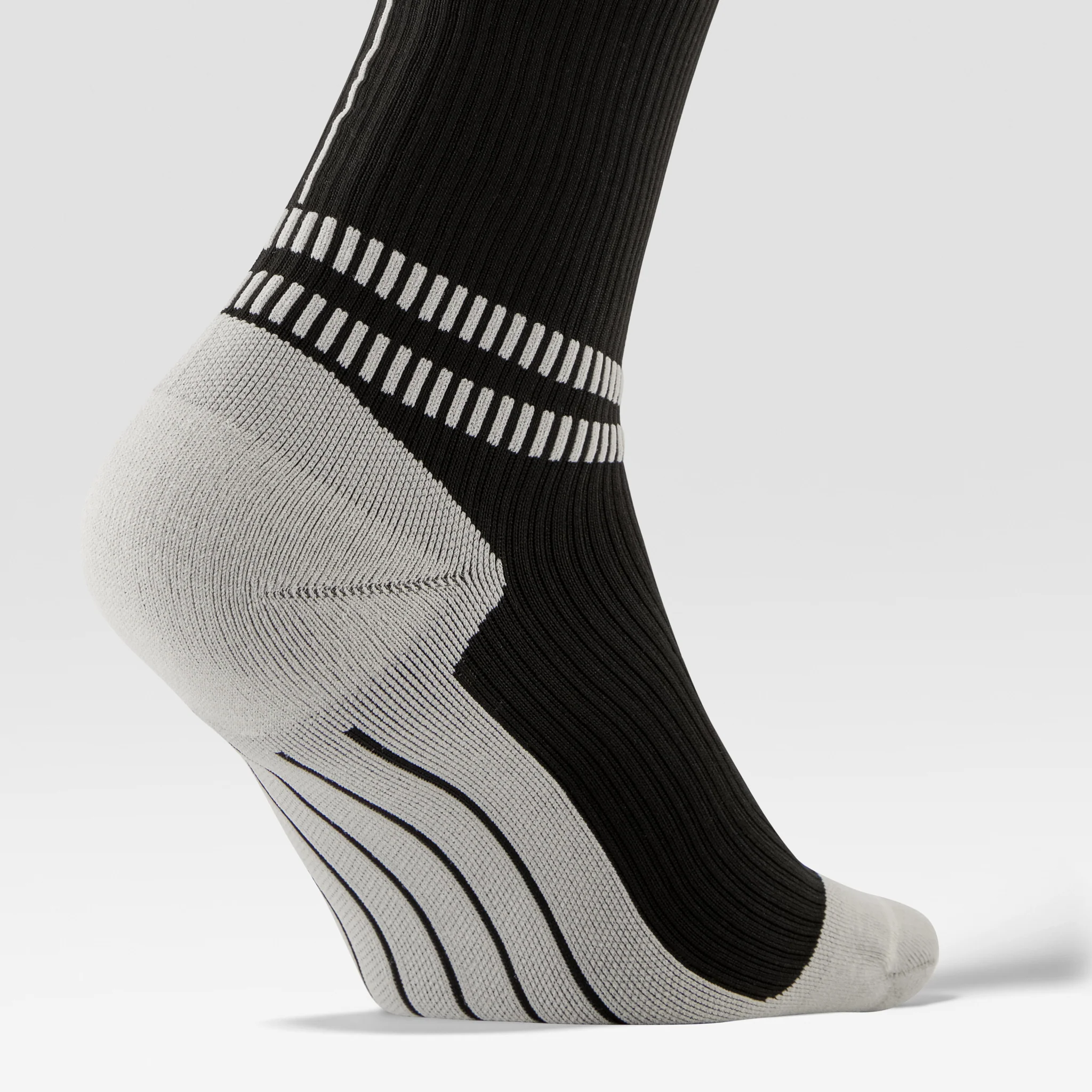 Sports Socks Women | Black / Light Grey - Image 4