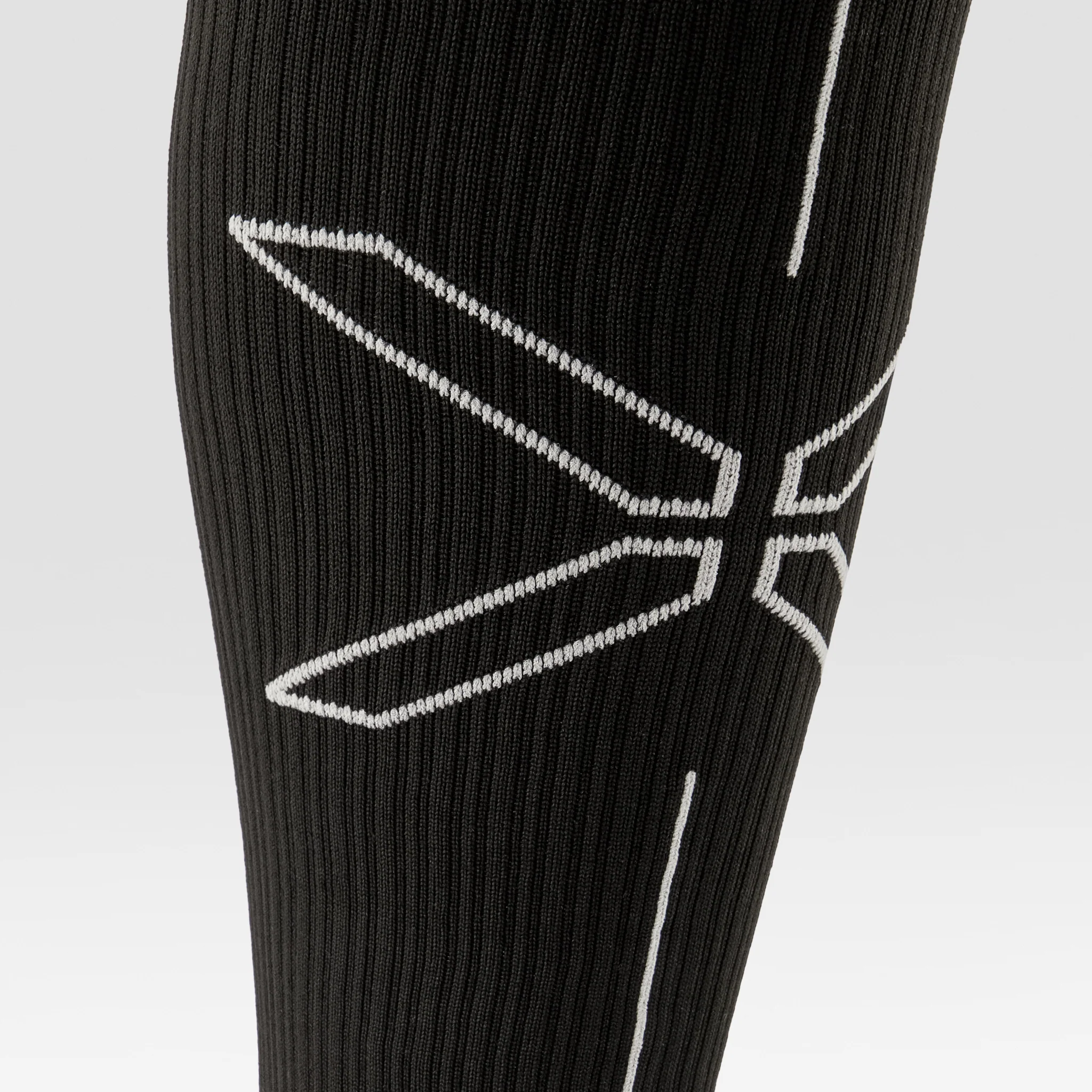 Sports Socks Women | Black / Light Grey - Image 5
