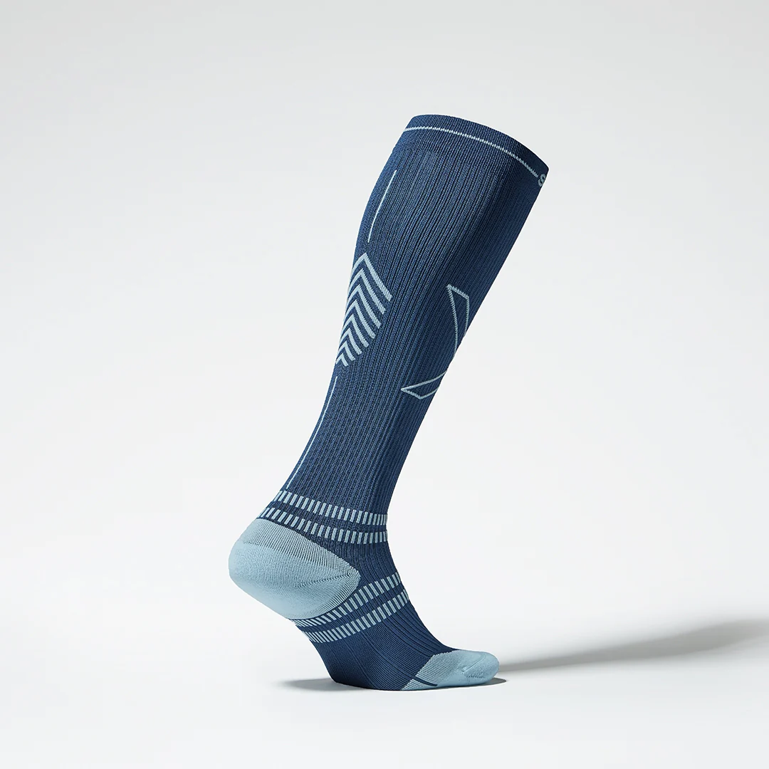 Sports Socks Women | Blue / Light Blue - Image 2
