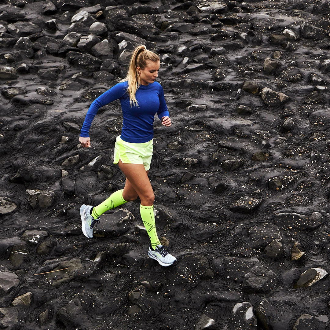 Sports Socks Women | Blue / Light Blue - Image 4