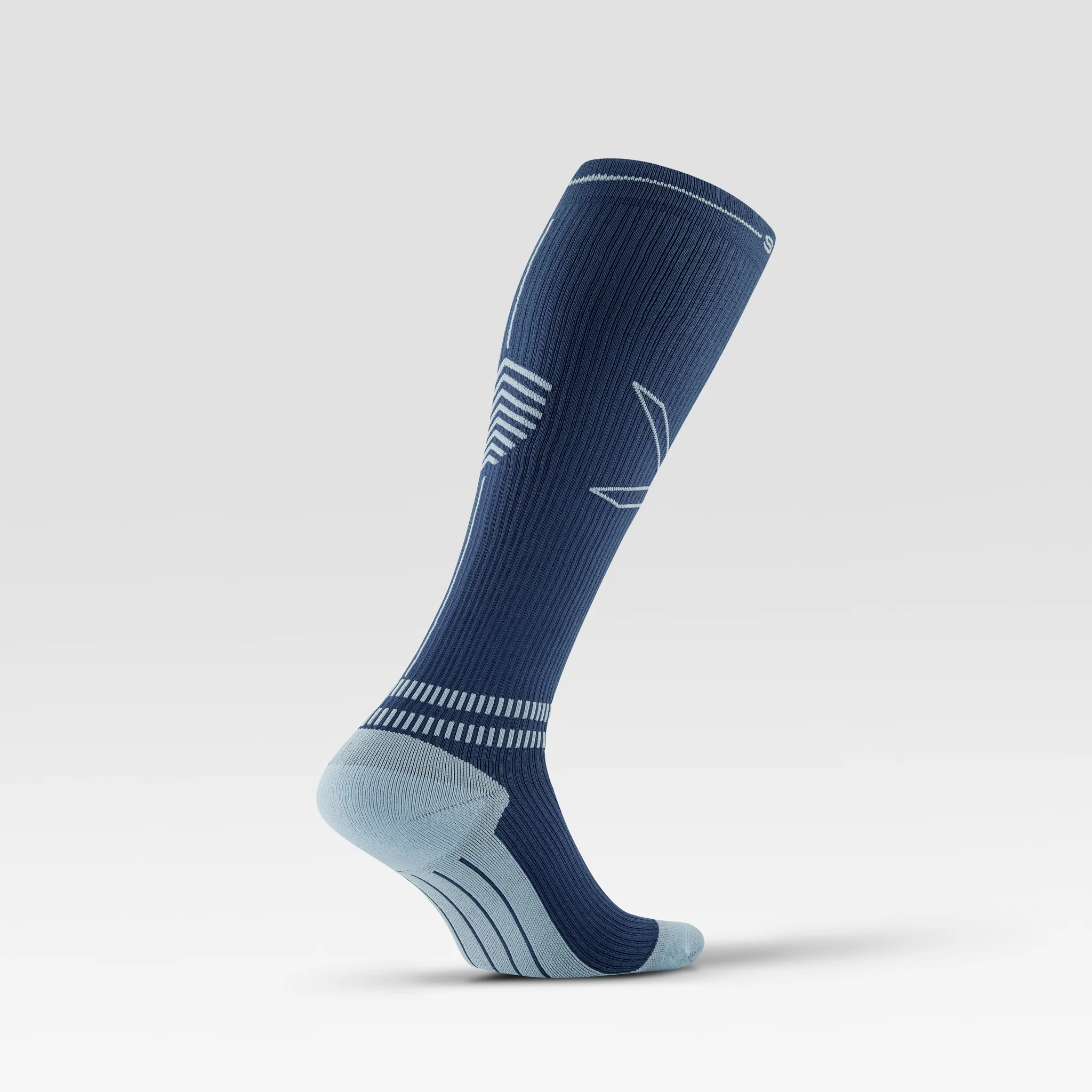 Sports Socks Women | Dark Blue / Light Blue - Image 3