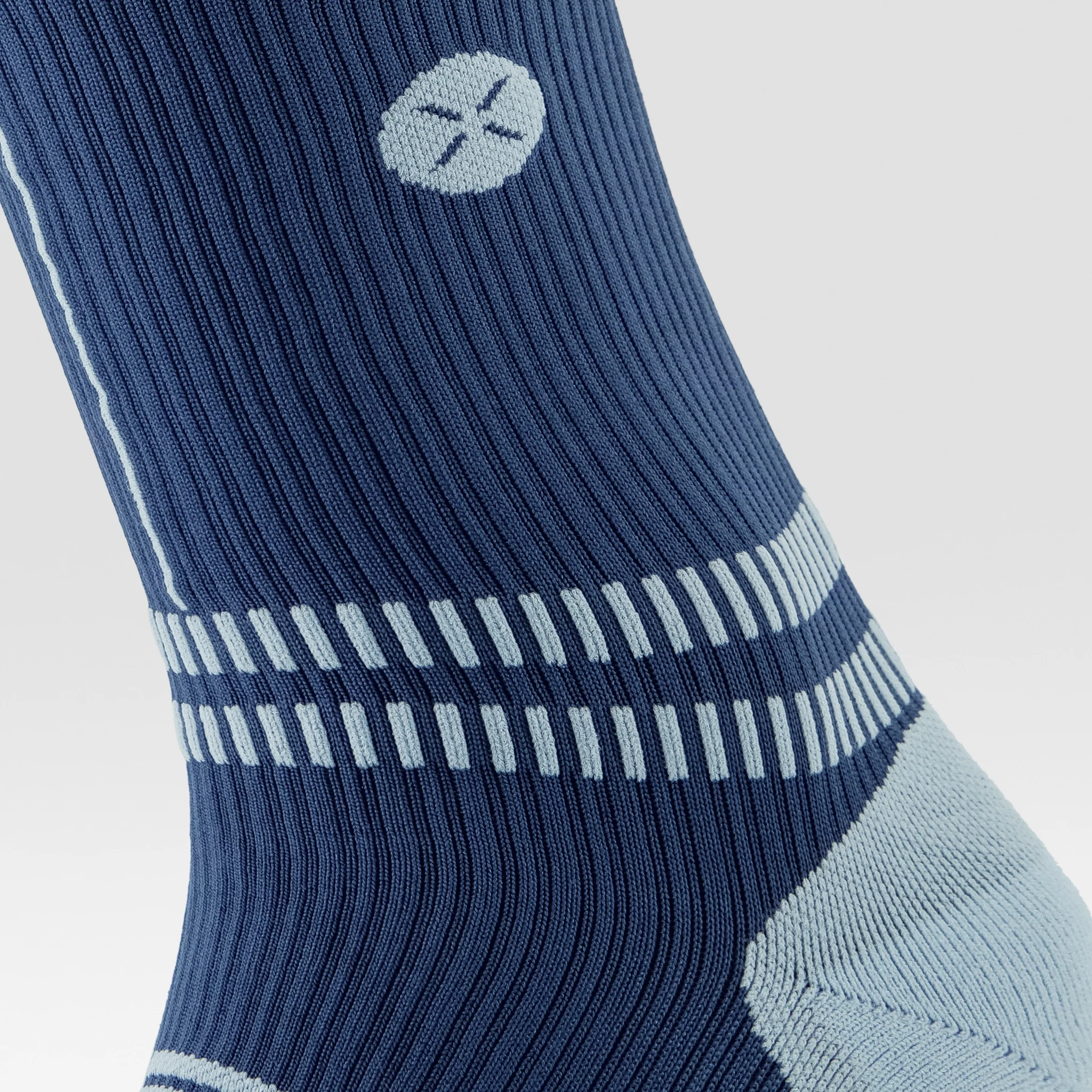Sports Socks Women | Dark Blue / Light Blue - Image 4